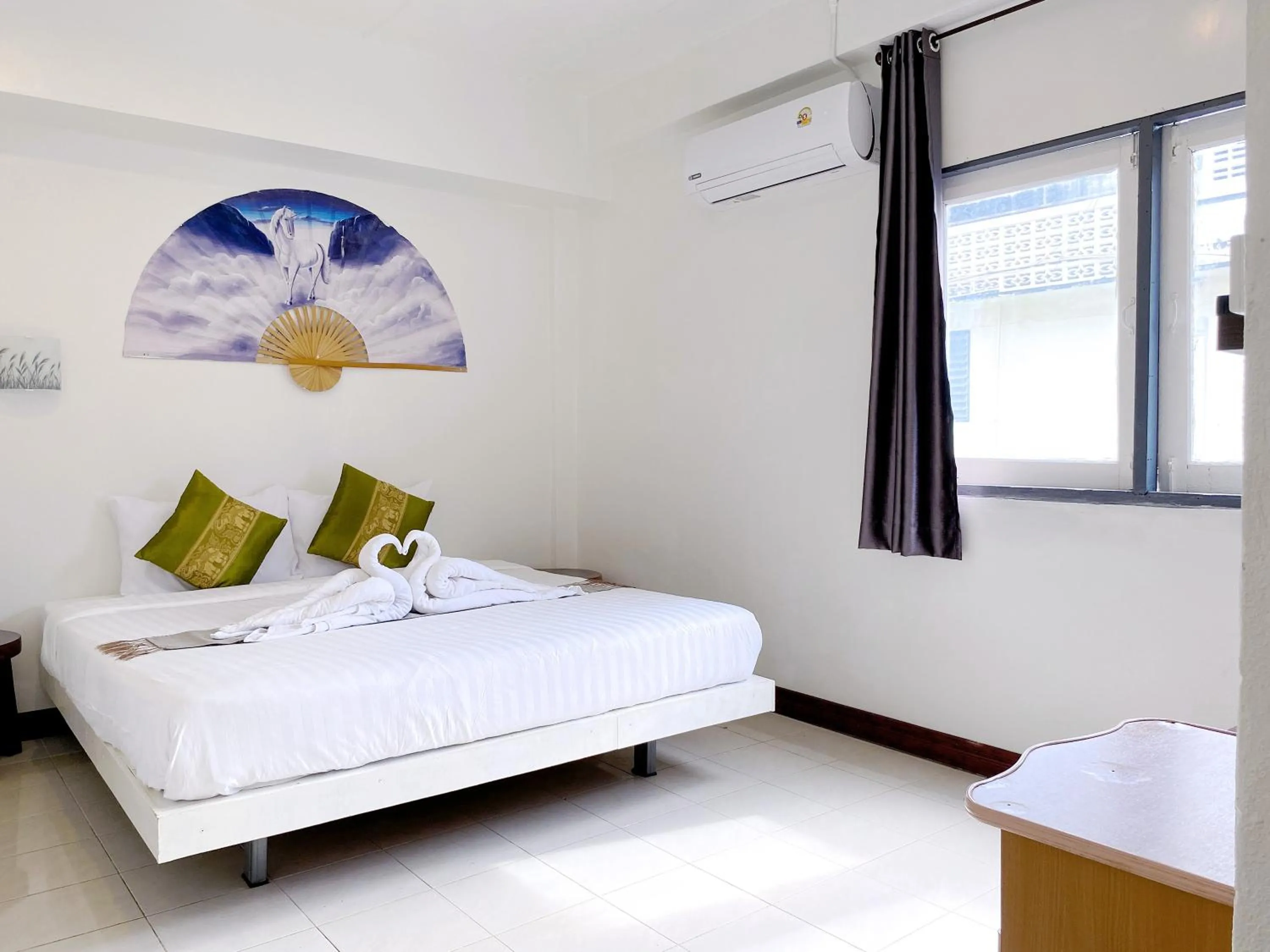 Standard Double Room in Remember at Phuket Town Hostel