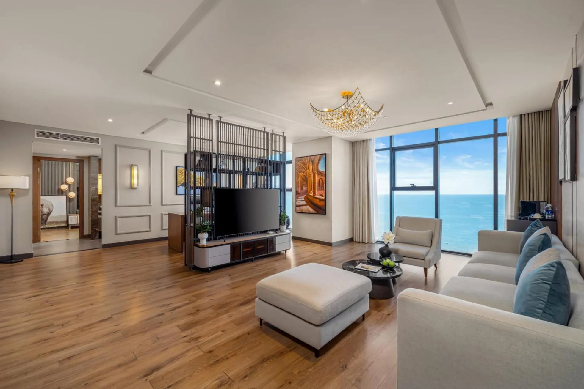 Presidential Suite - Afternoon Tea Included in Peninsula Hotel Danang