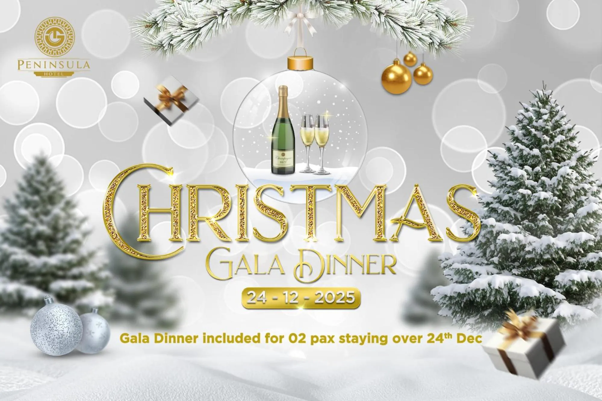 Deluxe Double Room with City View - Afternoon Tea Included in Peninsula Hotel Danang