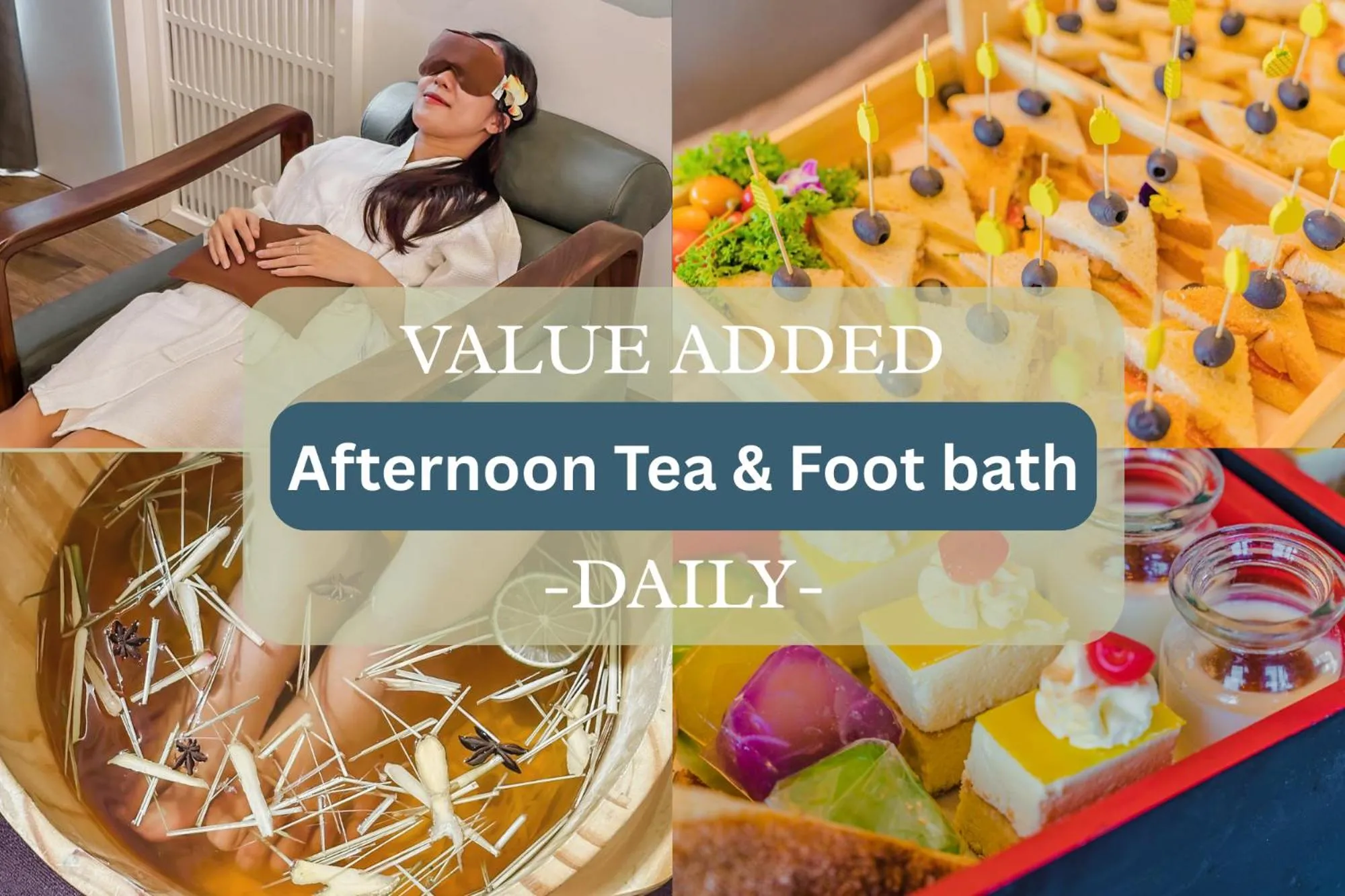 Grand Ocean Queen Room with Bathtub - Afternoon Tea Included in Peninsula Hotel Danang