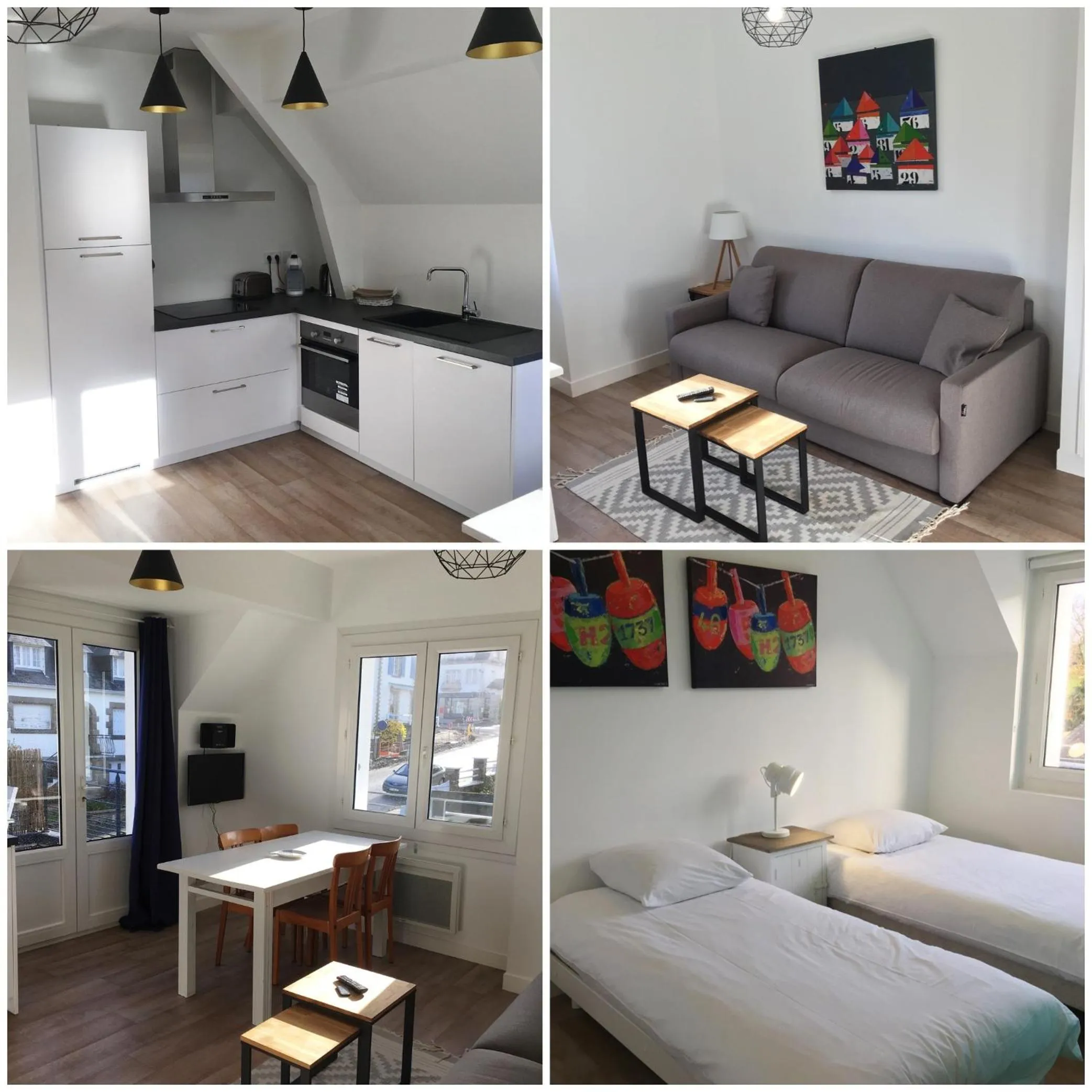 Apartment with Shower in Résidence Ti An Amiral