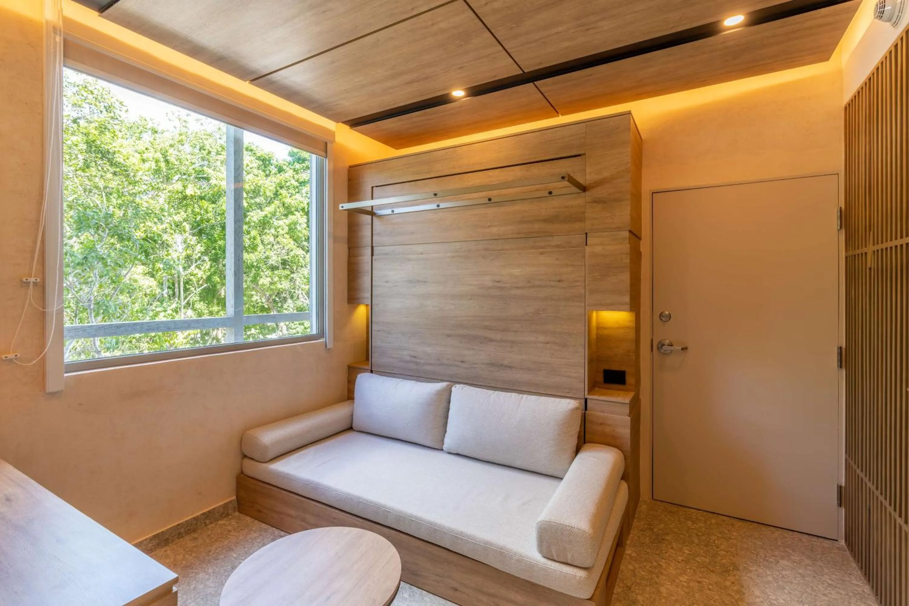 Flex Room with One Queen Wall Bed in Motto By Hilton Tulum