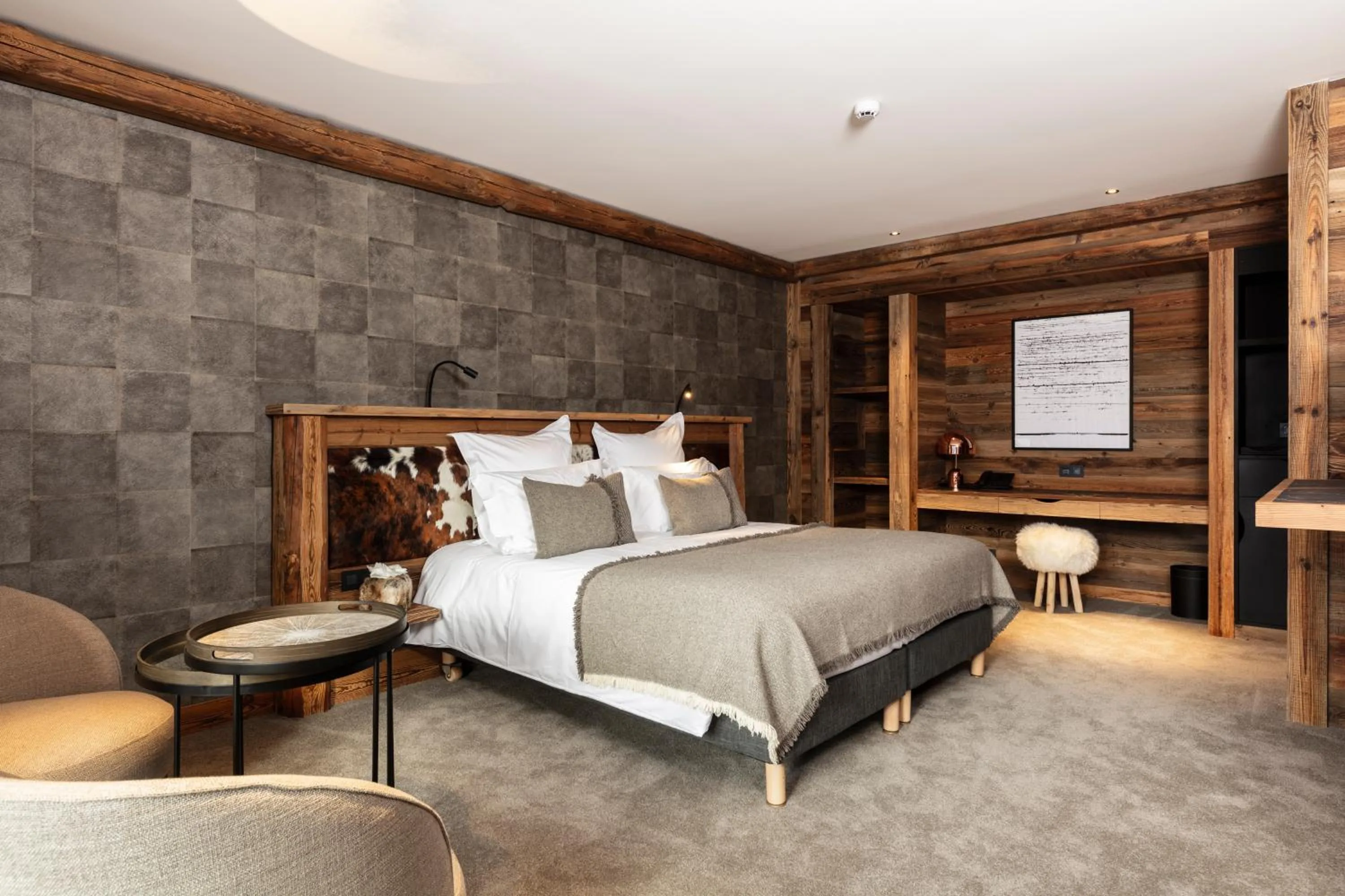 Deluxe Double Room with Balcony in M Lodge & Spa