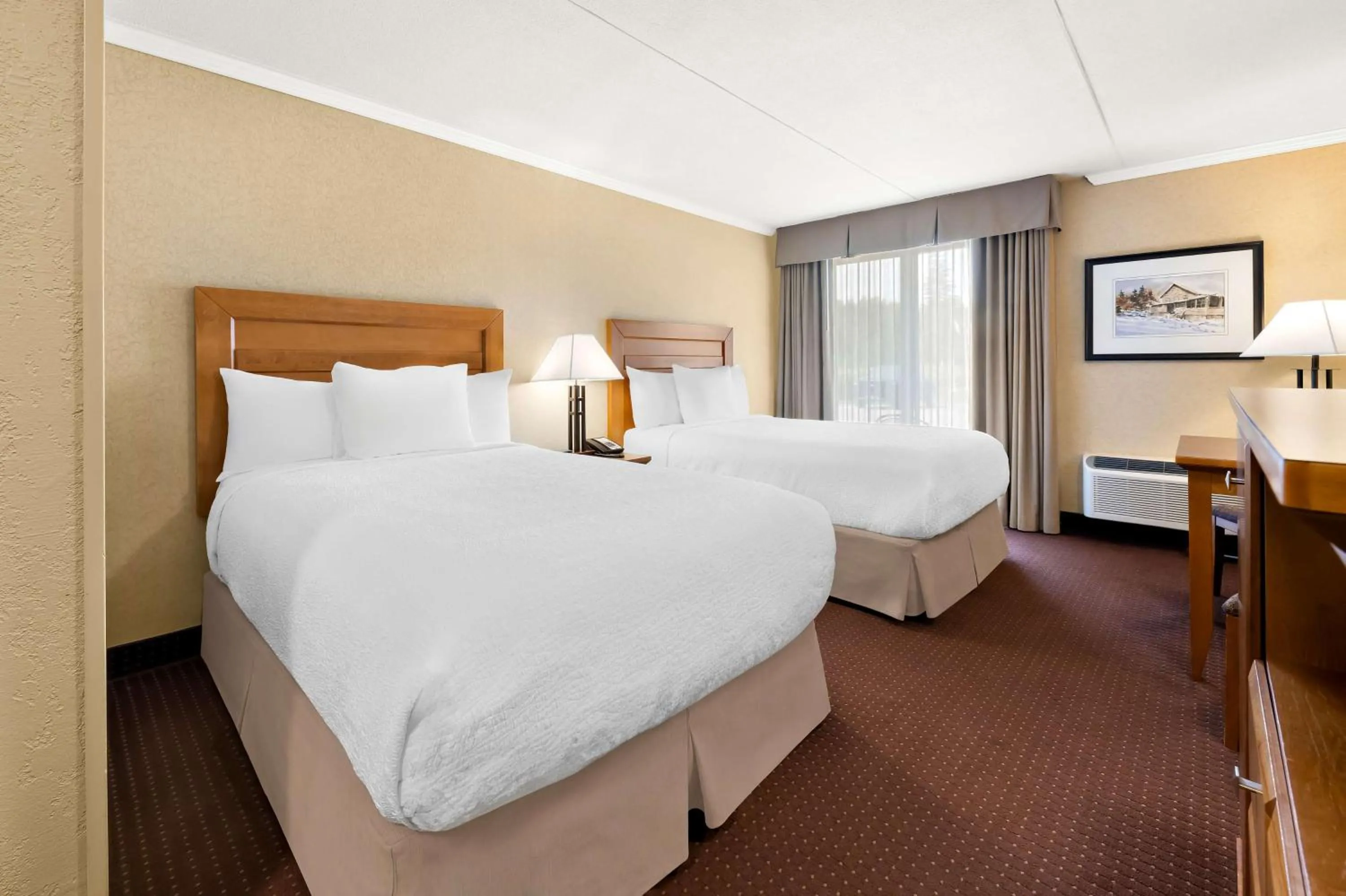 Queen Room with Two Queen Beds - Upper Floor in Best Western Plus NorWester Hotel & Conference Centre