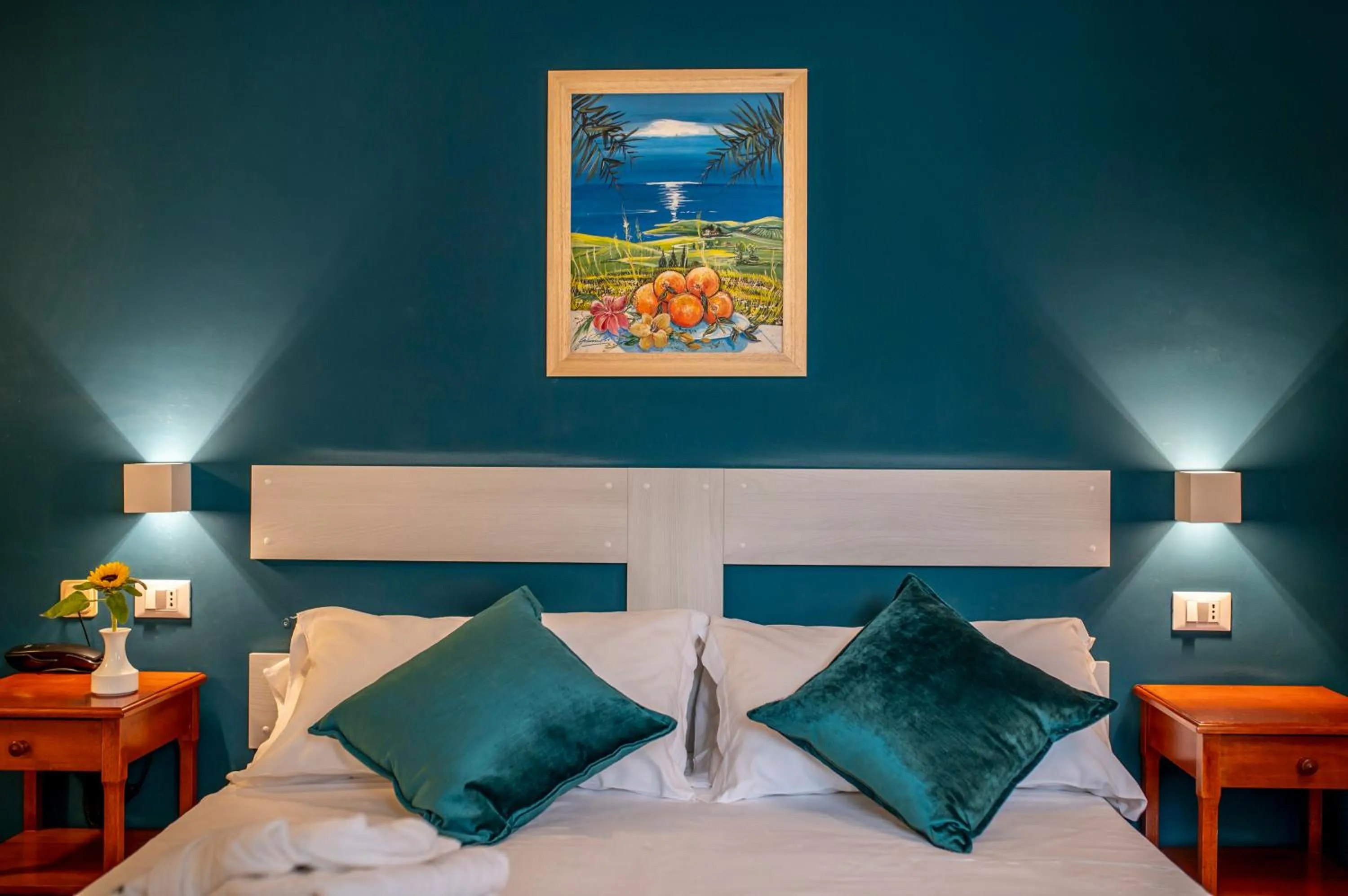 Superior Double Room in Hotel Vecchio Borgo