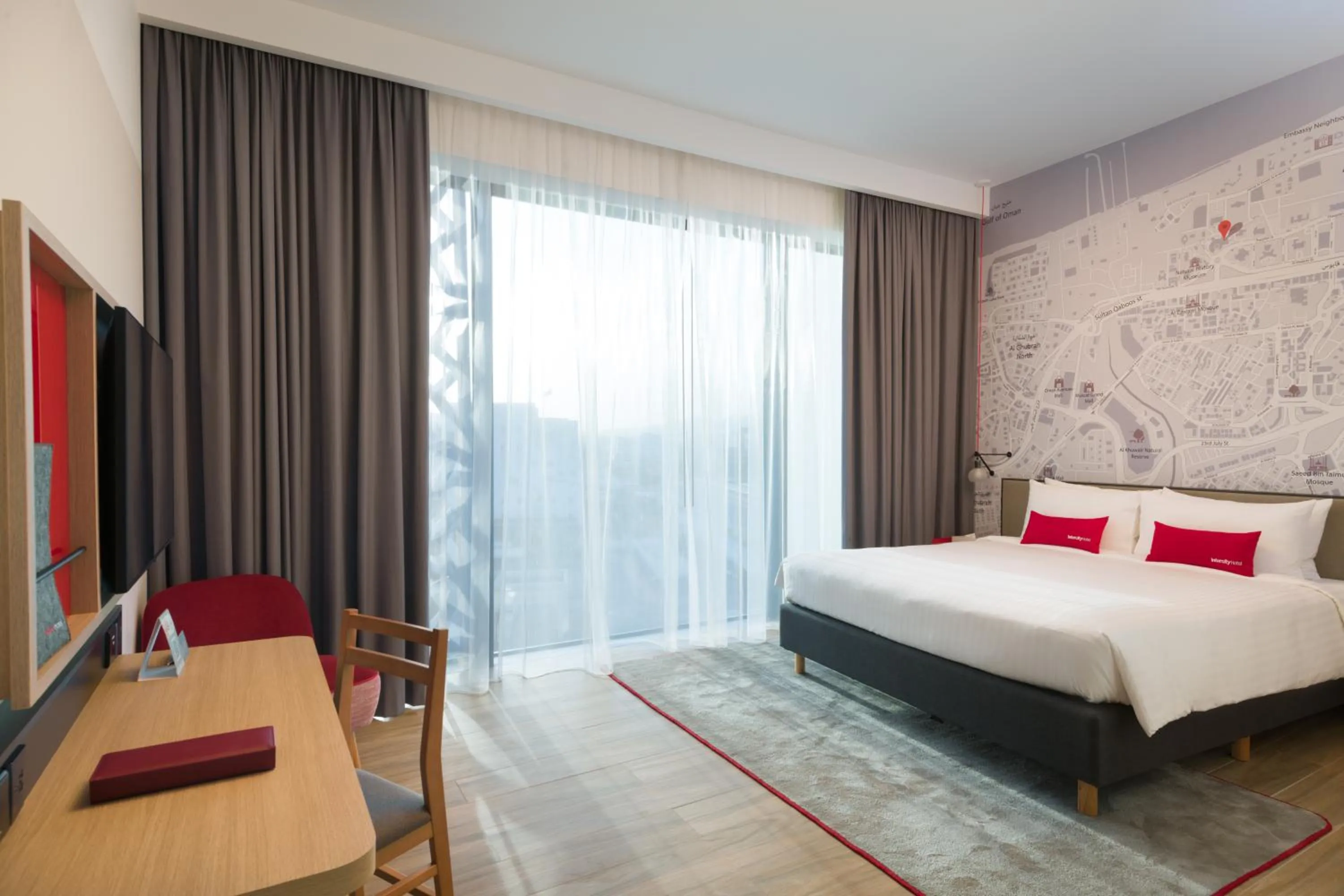 Superior Suite in IntercityHotel Muscat