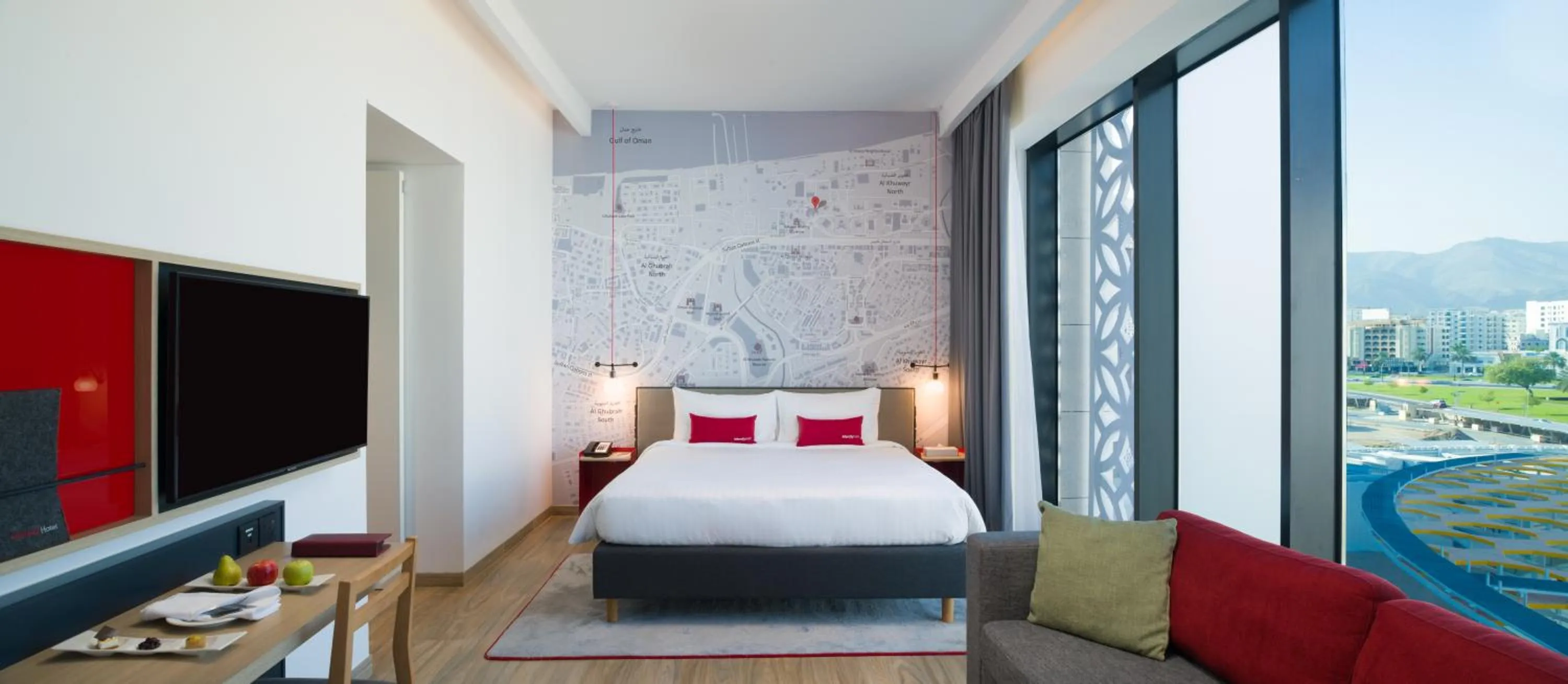 Deluxe Suite in IntercityHotel Muscat