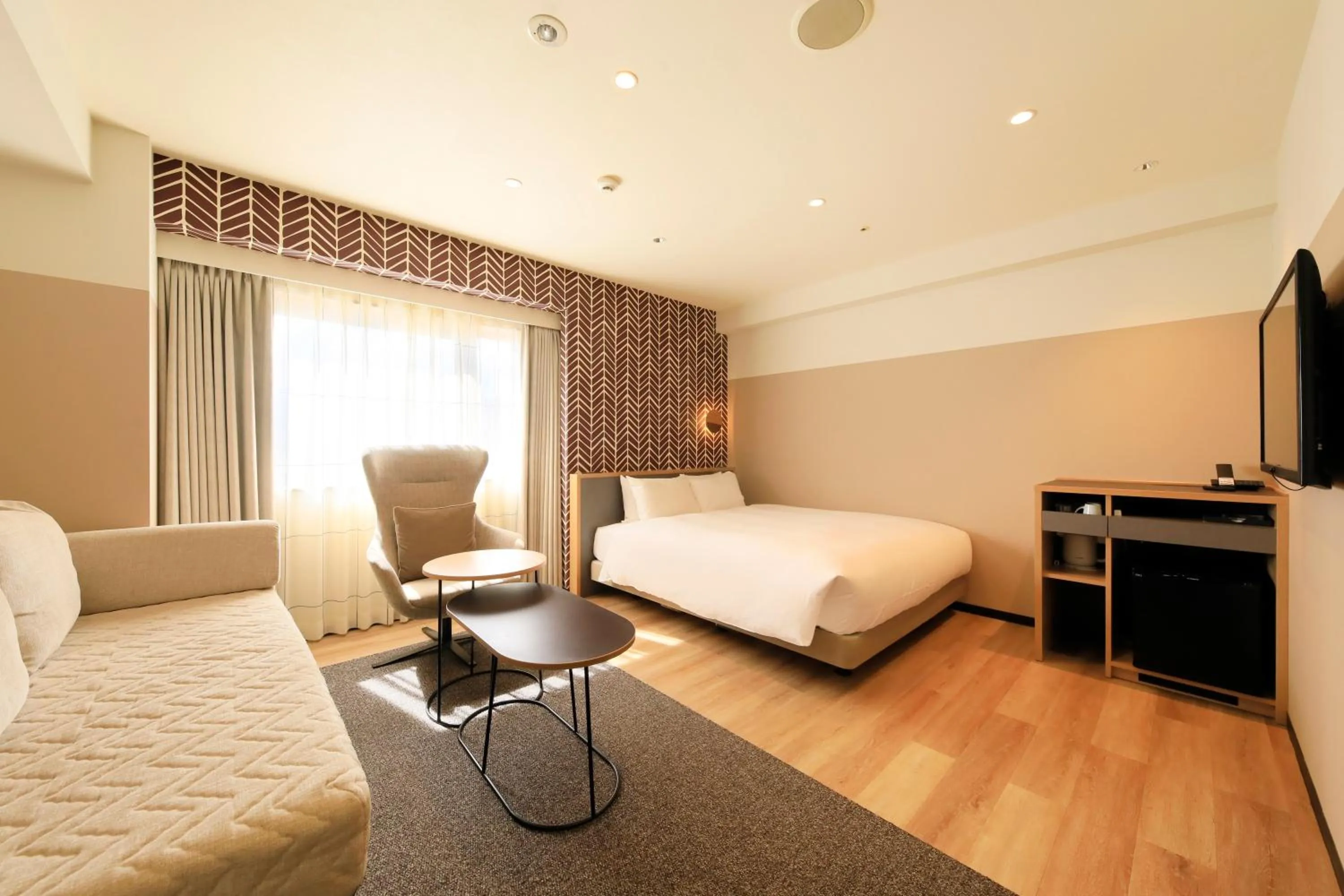 Deluxe Double Room in Richmond Hotel Matsumoto