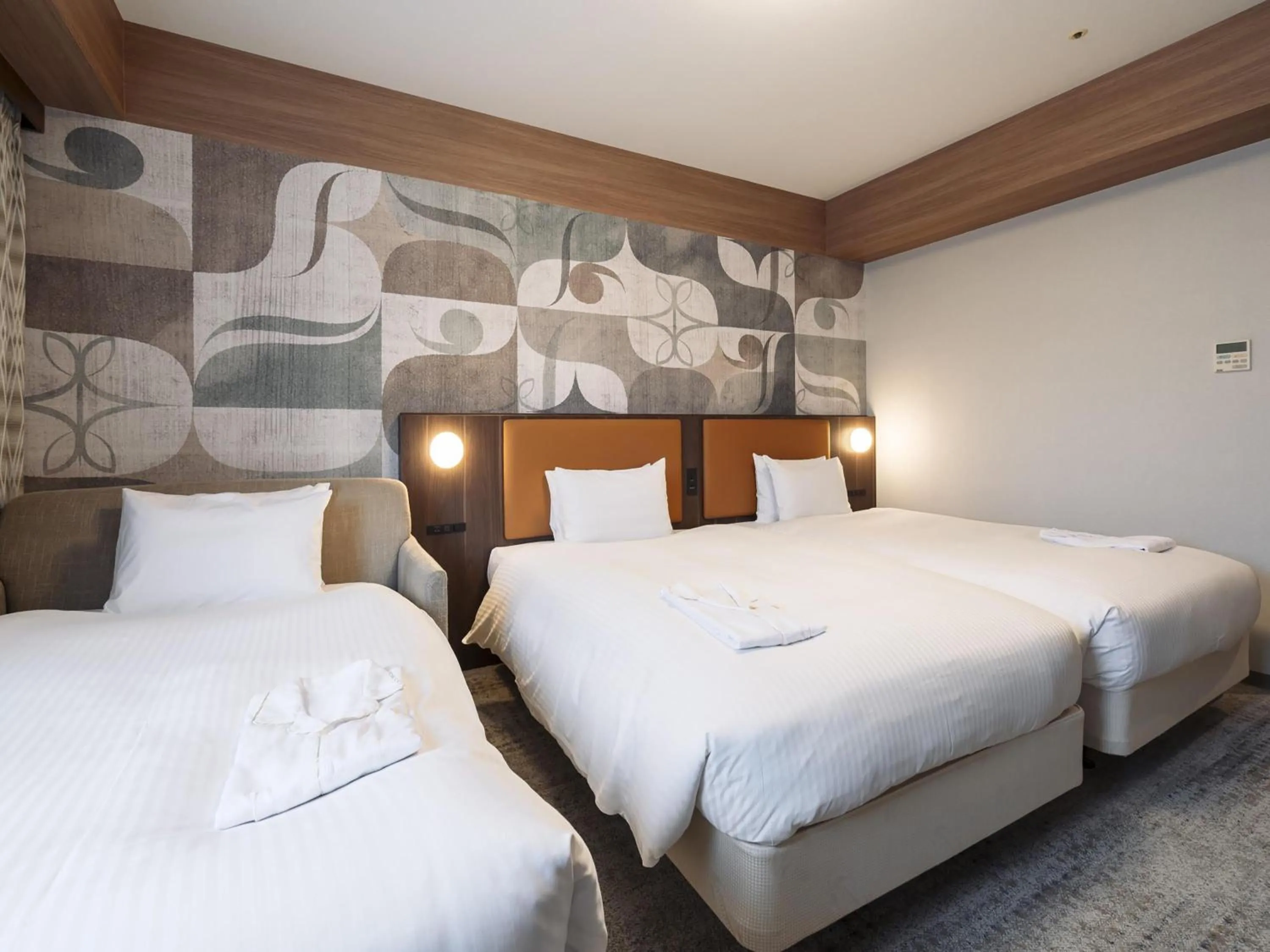 Triple Room - Non-Smoking in Richmond Hotel Sapporo Odori