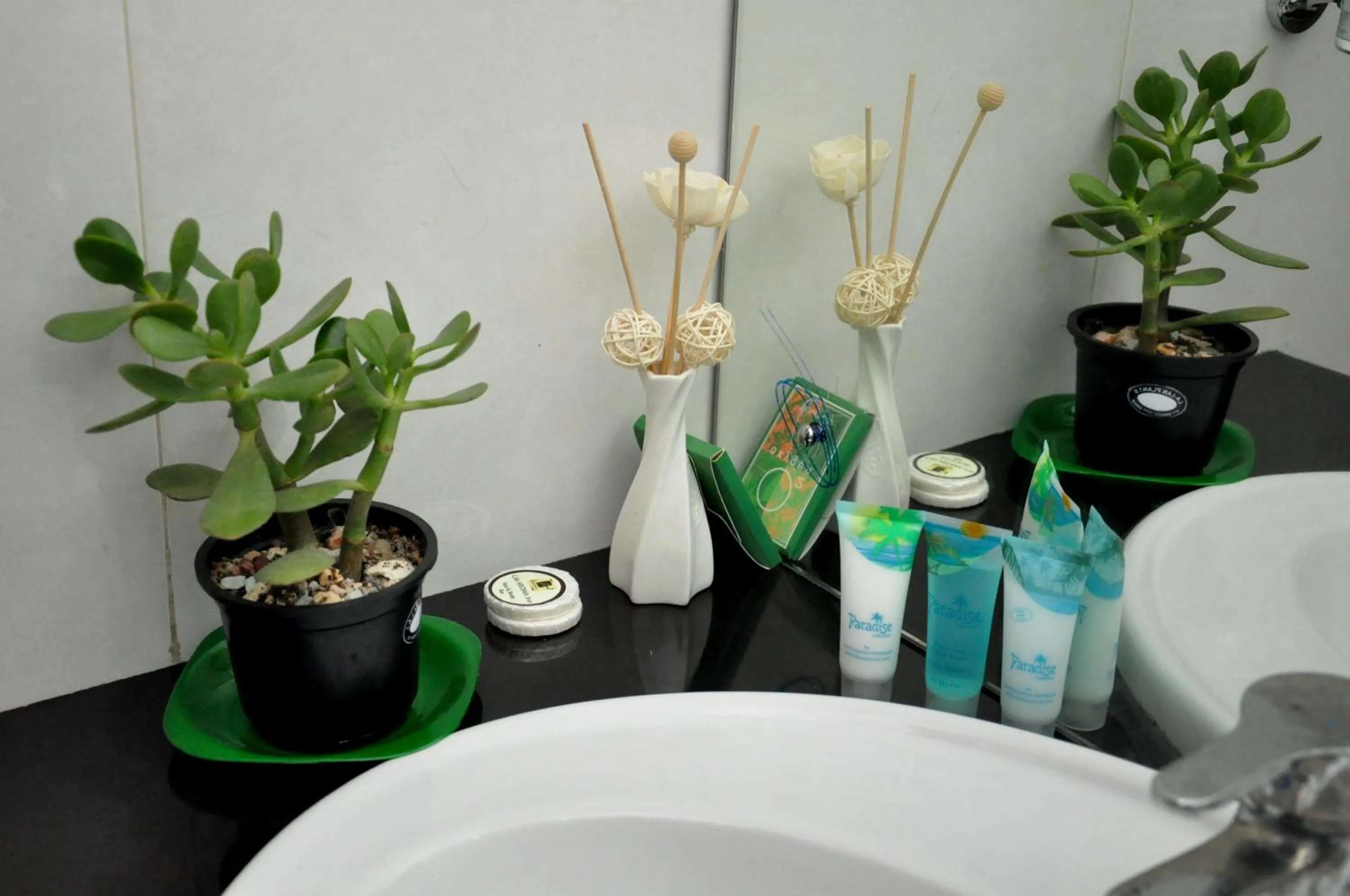 Deluxe Room with Bath tub  in Cafe Aroma Inn