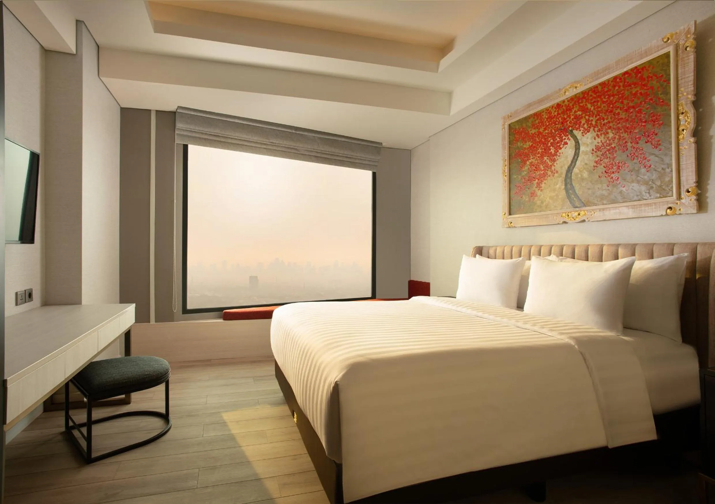 Deluxe King in Trembesi Hotel