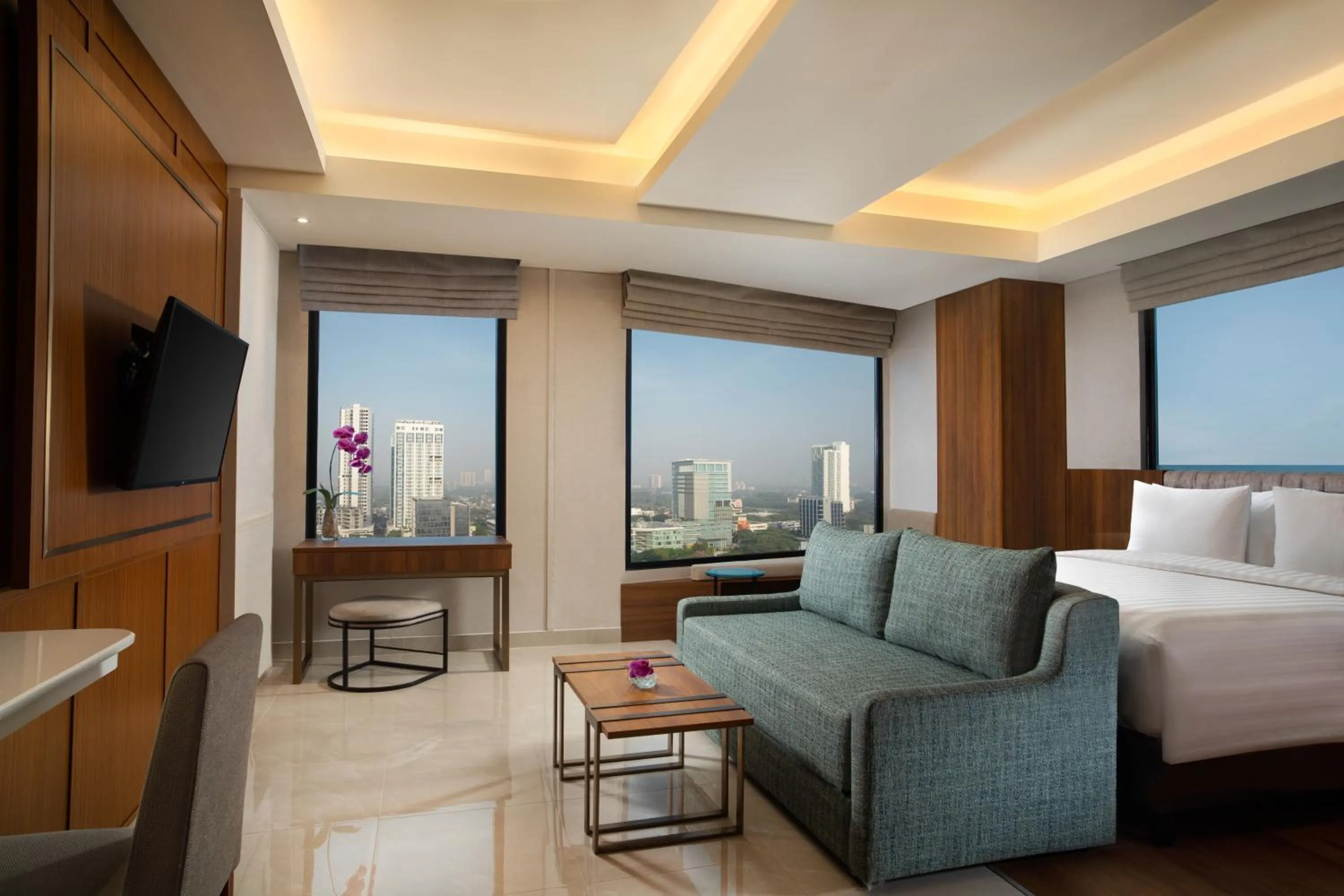 Sunset Suite in Trembesi Hotel