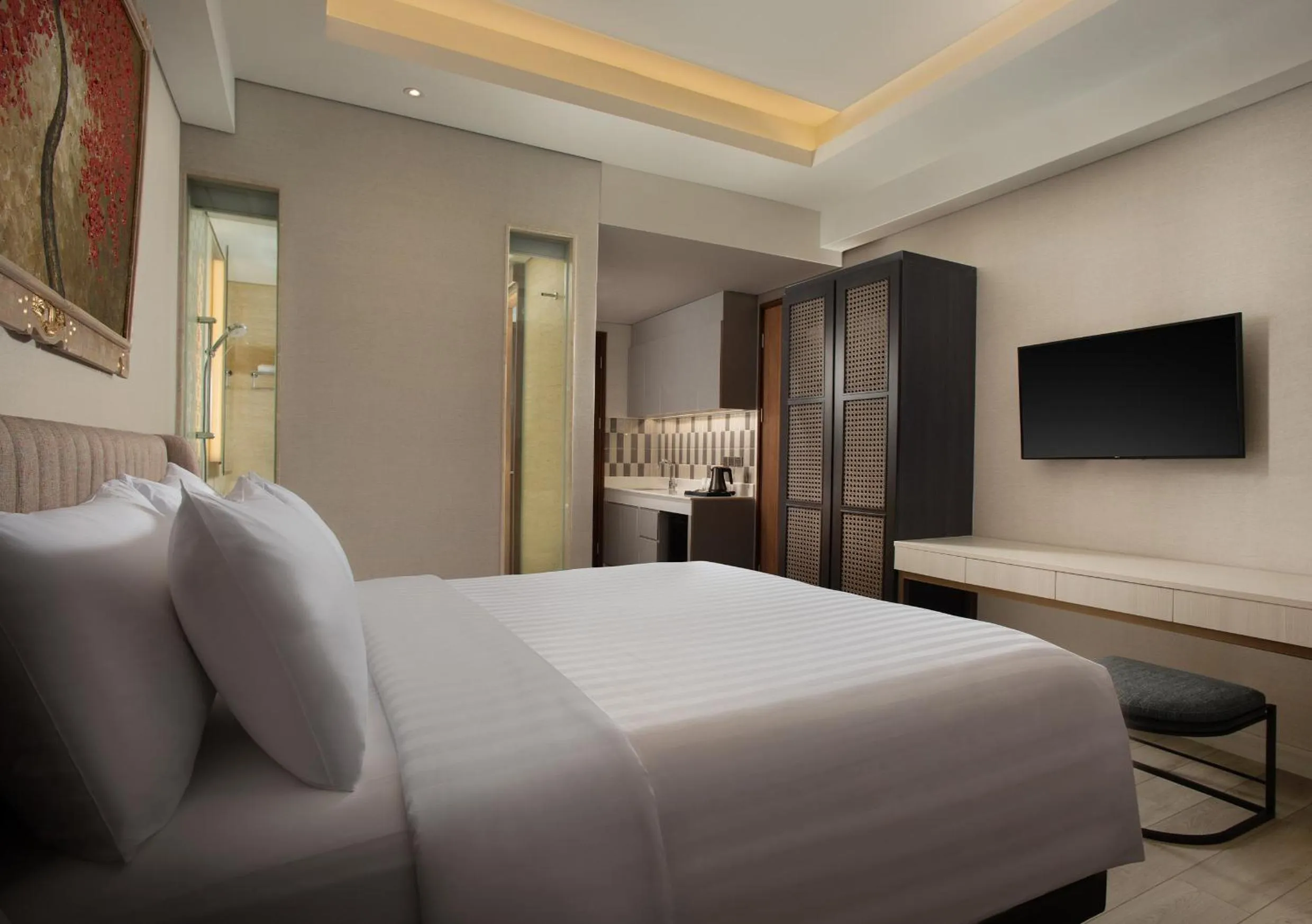 Superior King Room in Trembesi Hotel