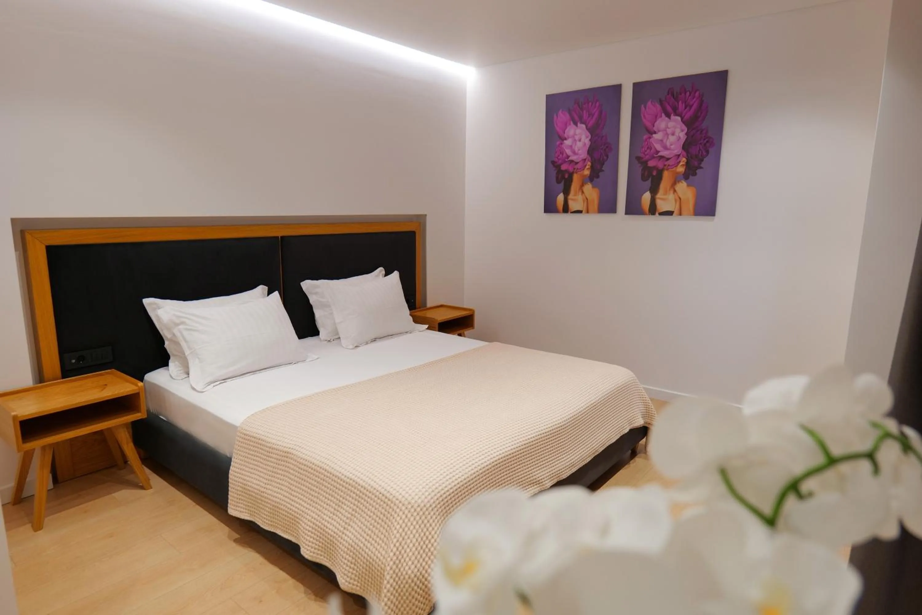 Superior Double Room with Sea View in Hotel Nertili