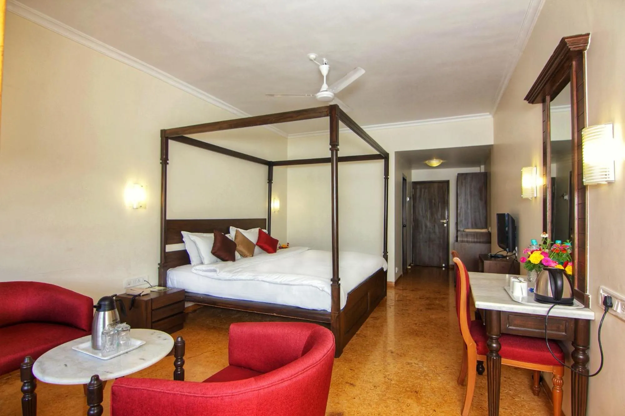 Superior Double Room in Blue Country Resort