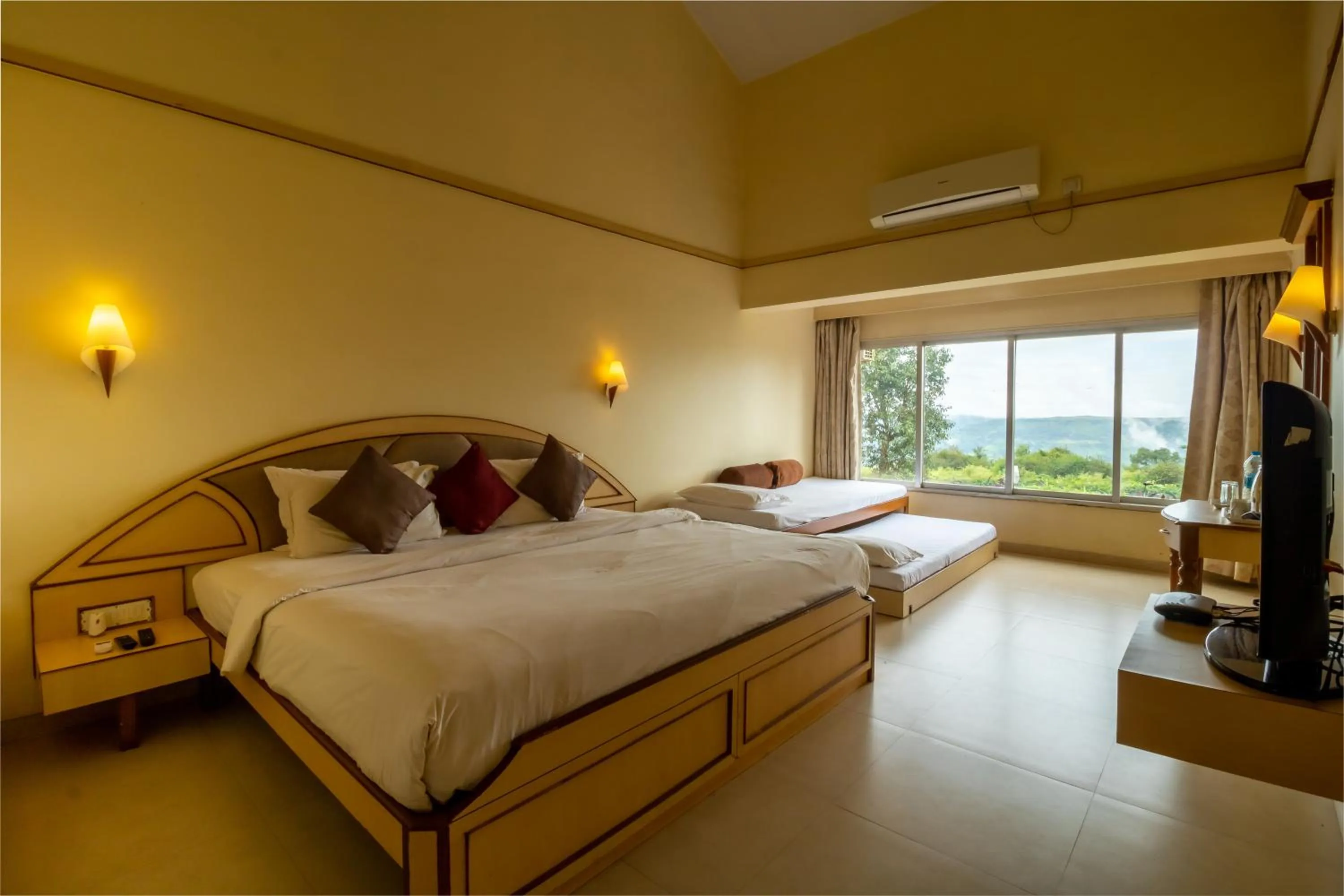 Deluxe Room in Blue Country Resort