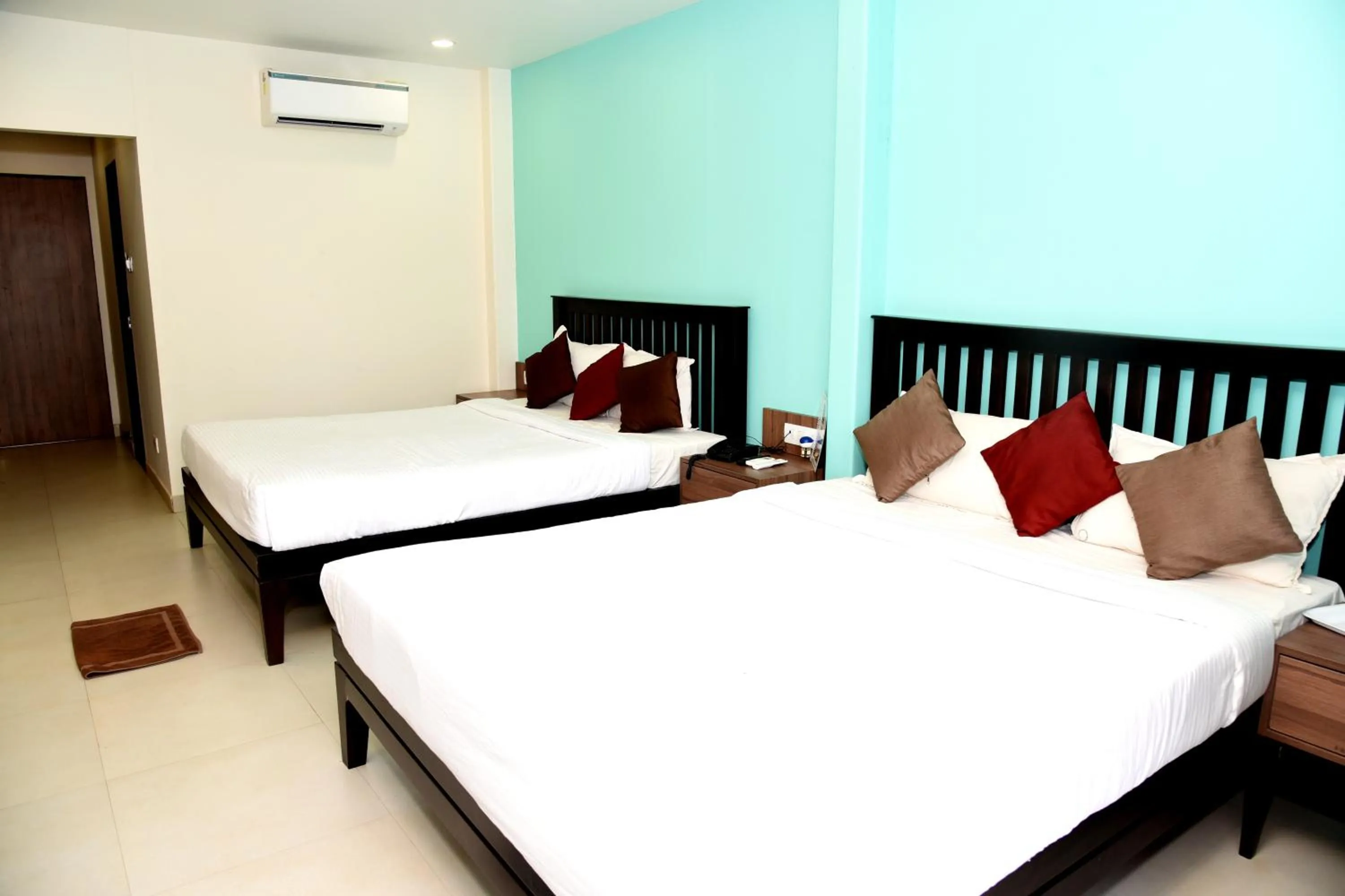Premium Double Room with Pool View in Blue Country Resort
