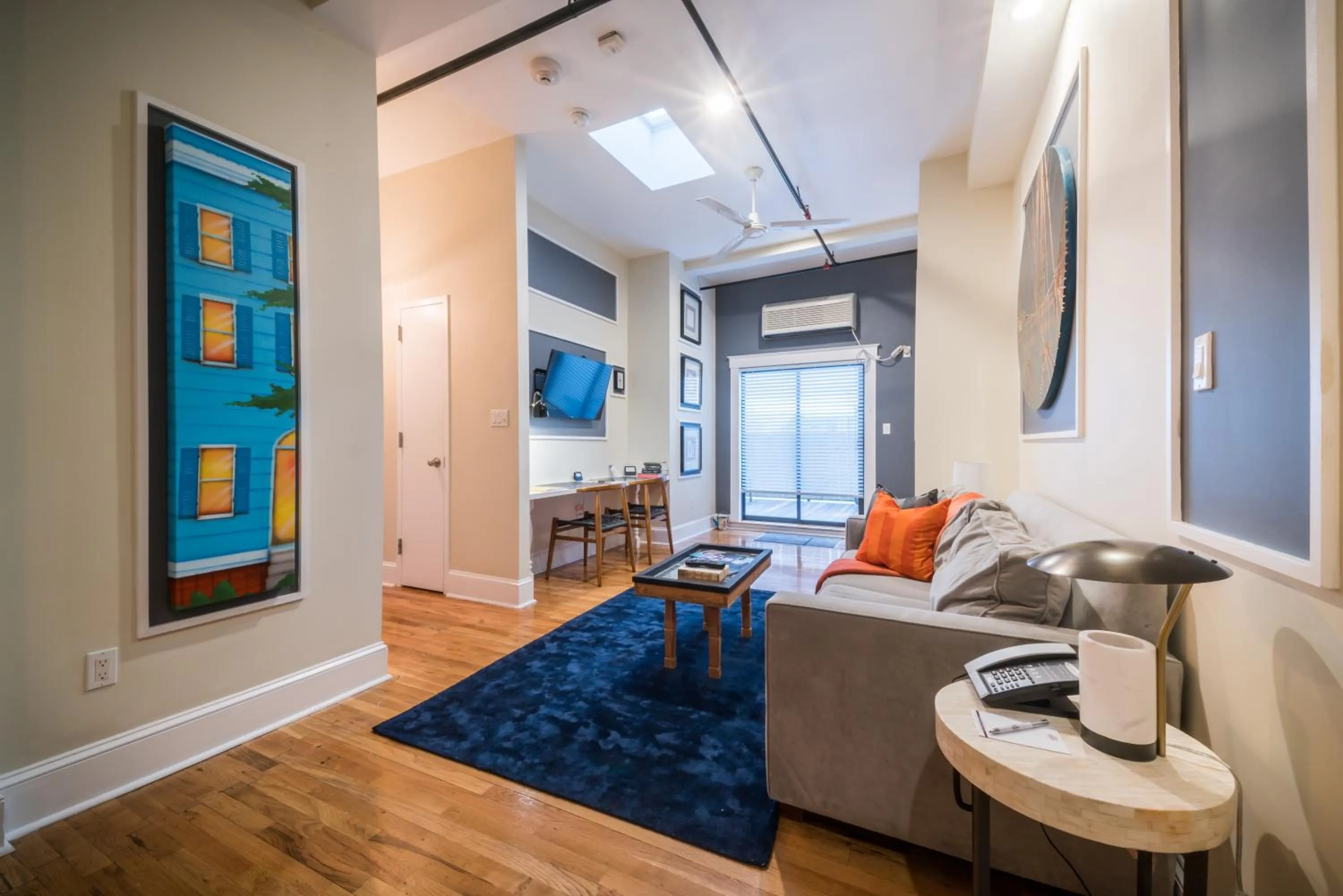 Two Bedroom Penthouse with Roof Deck in Henry Norman Hotel