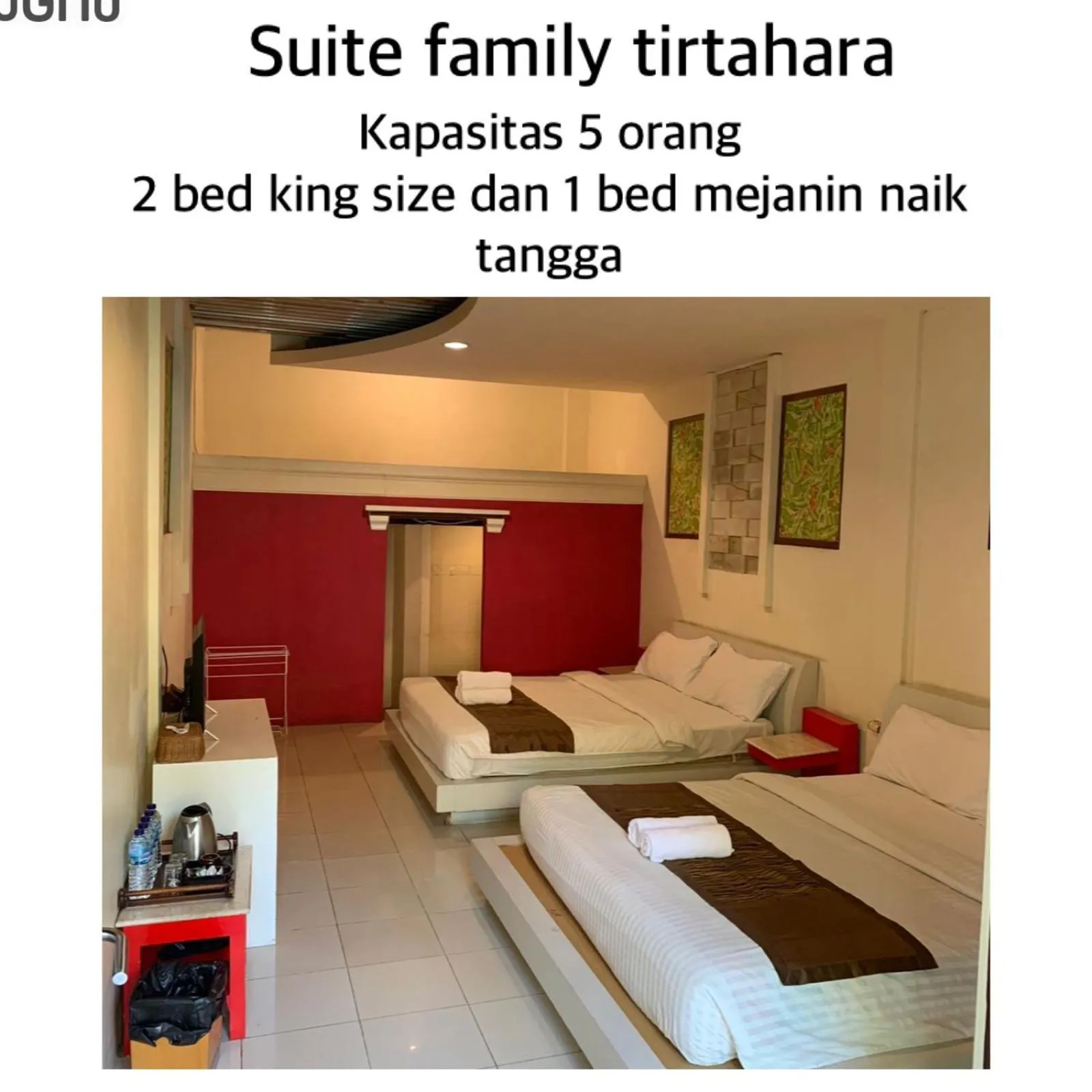 Suite Family in The Village Resort Bogor Powered by Archipelago