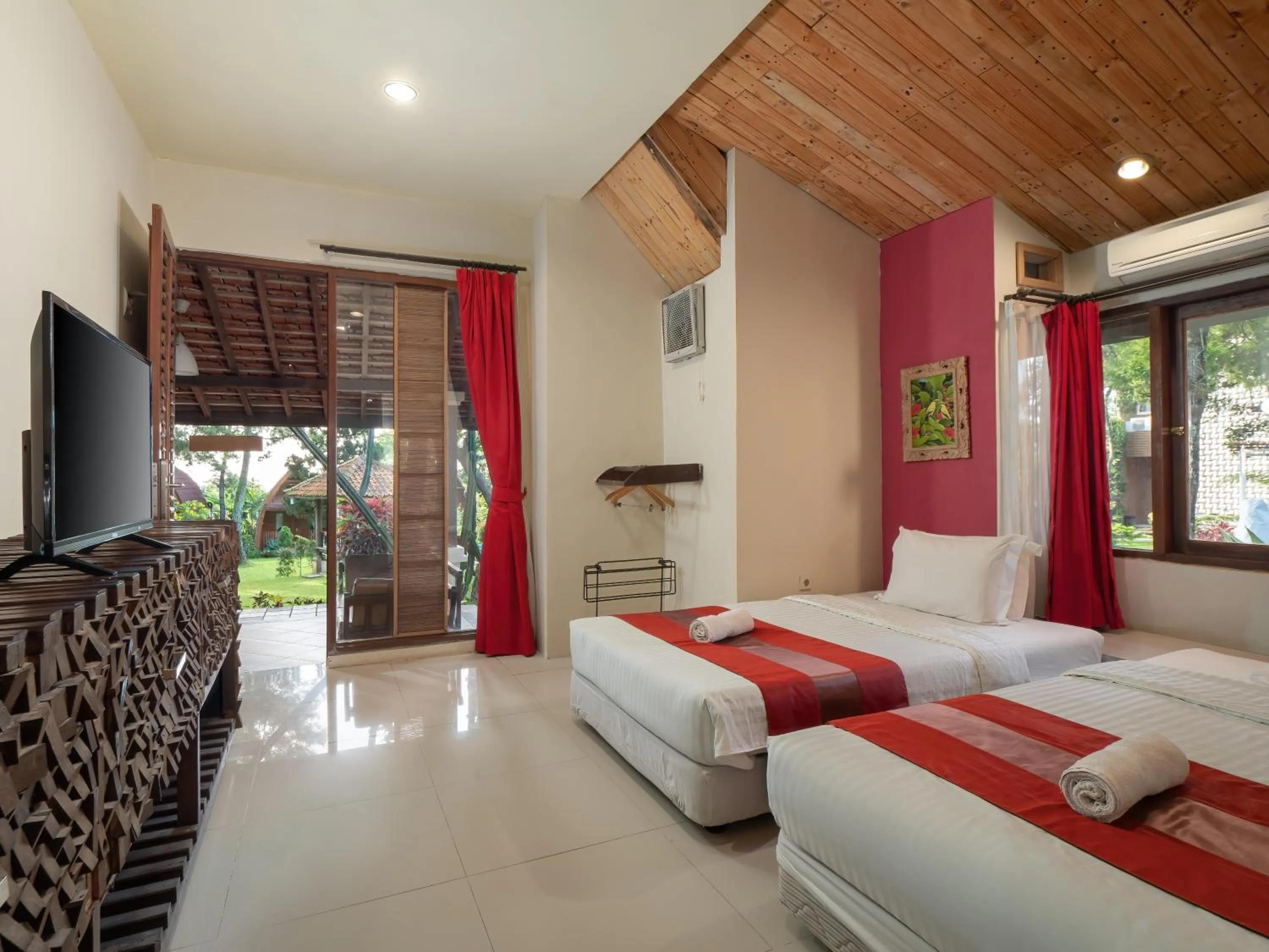 Kartala Room in The Village Resort Bogor Powered by Archipelago