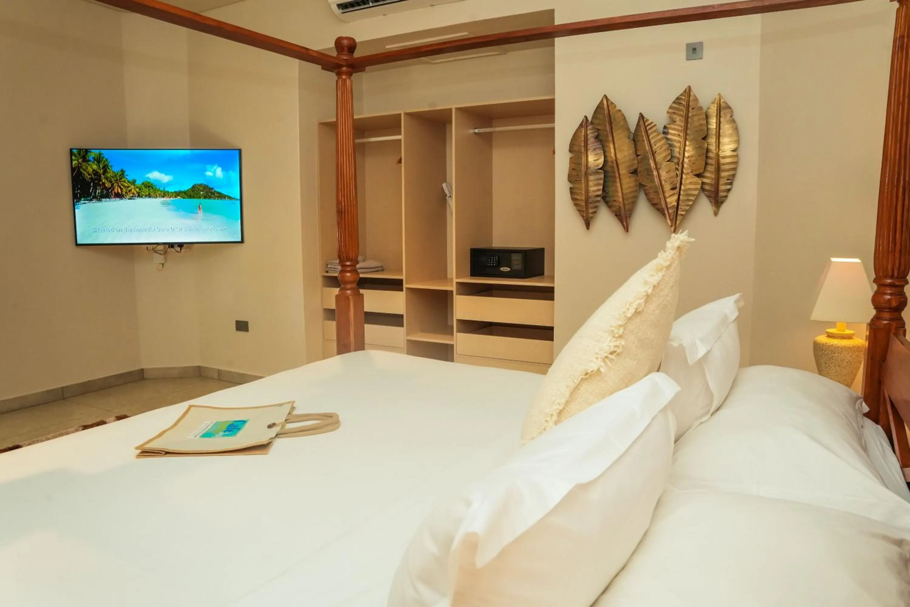 Family Suite in Hotel Le Duc de Praslin