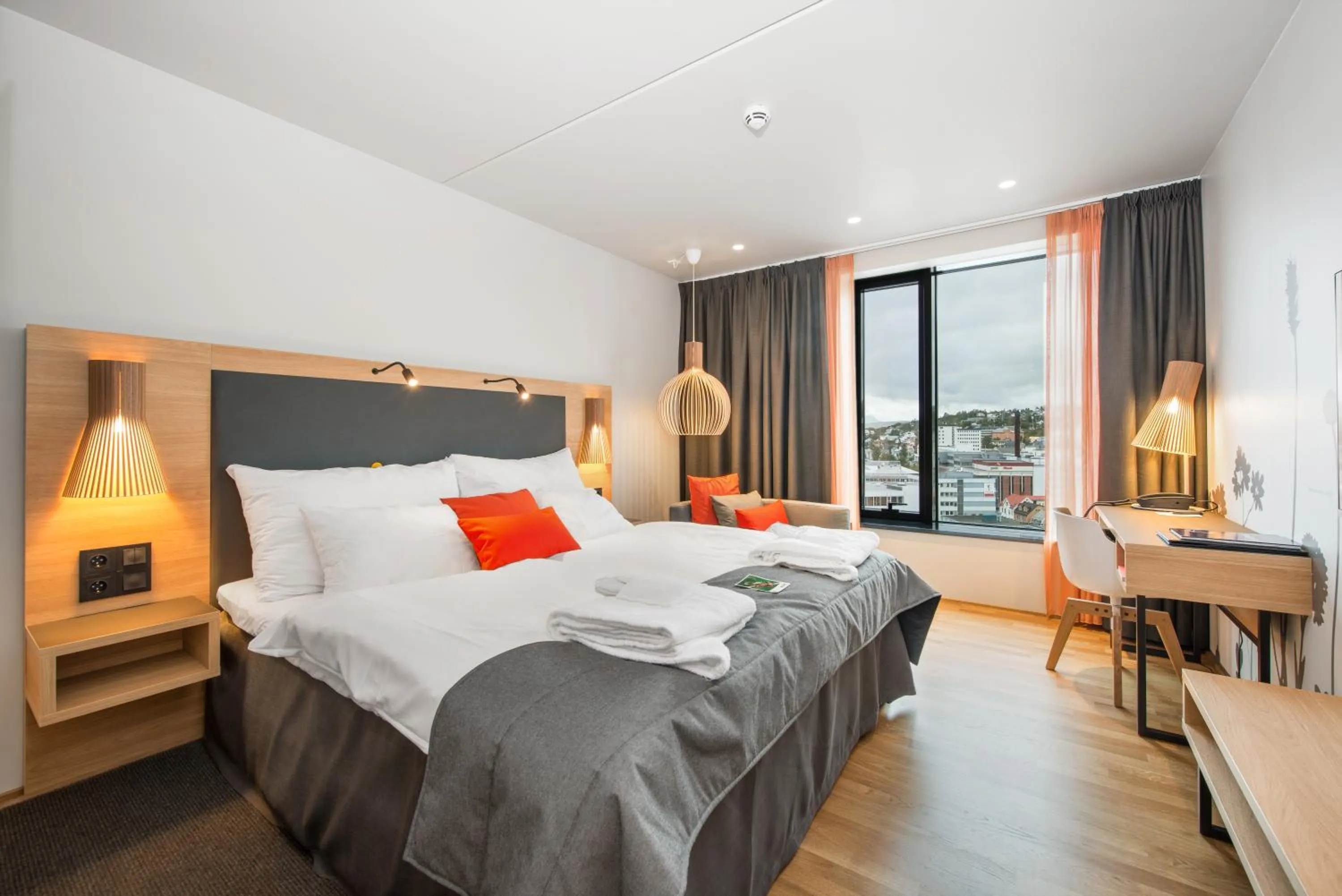 Deluxe Double Room in Clarion Hotel The Edge