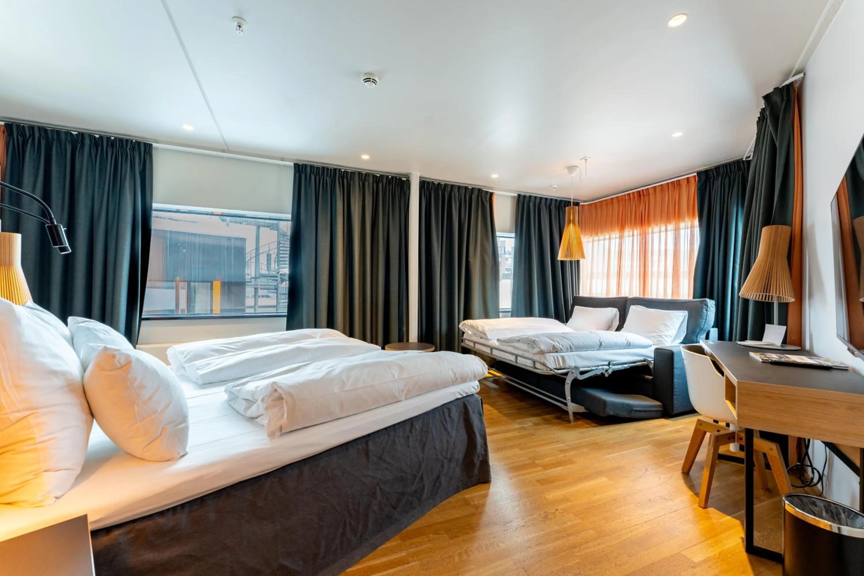 Family Room in Clarion Hotel The Edge