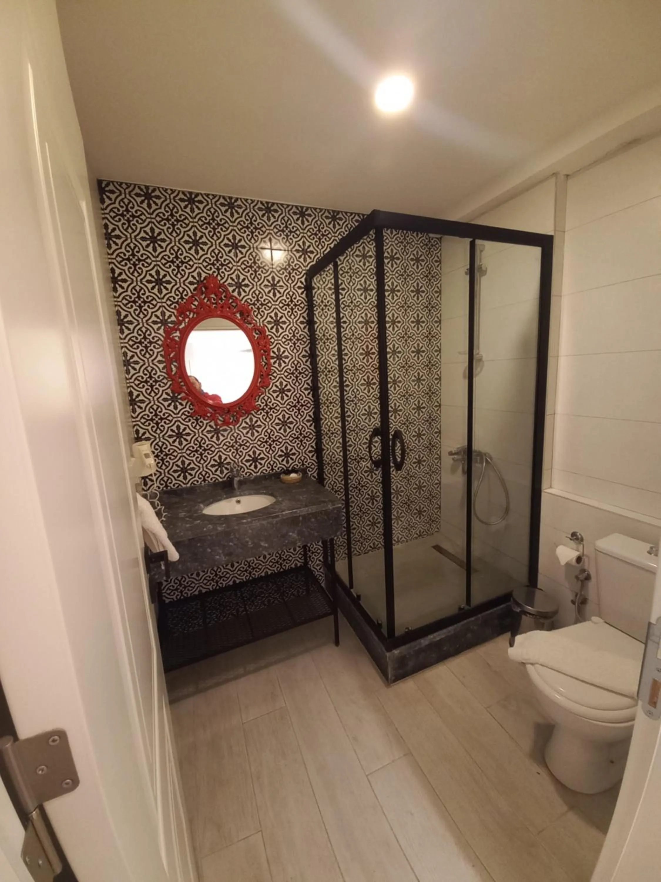 Budget Double Room in Chloe hotel Alacati