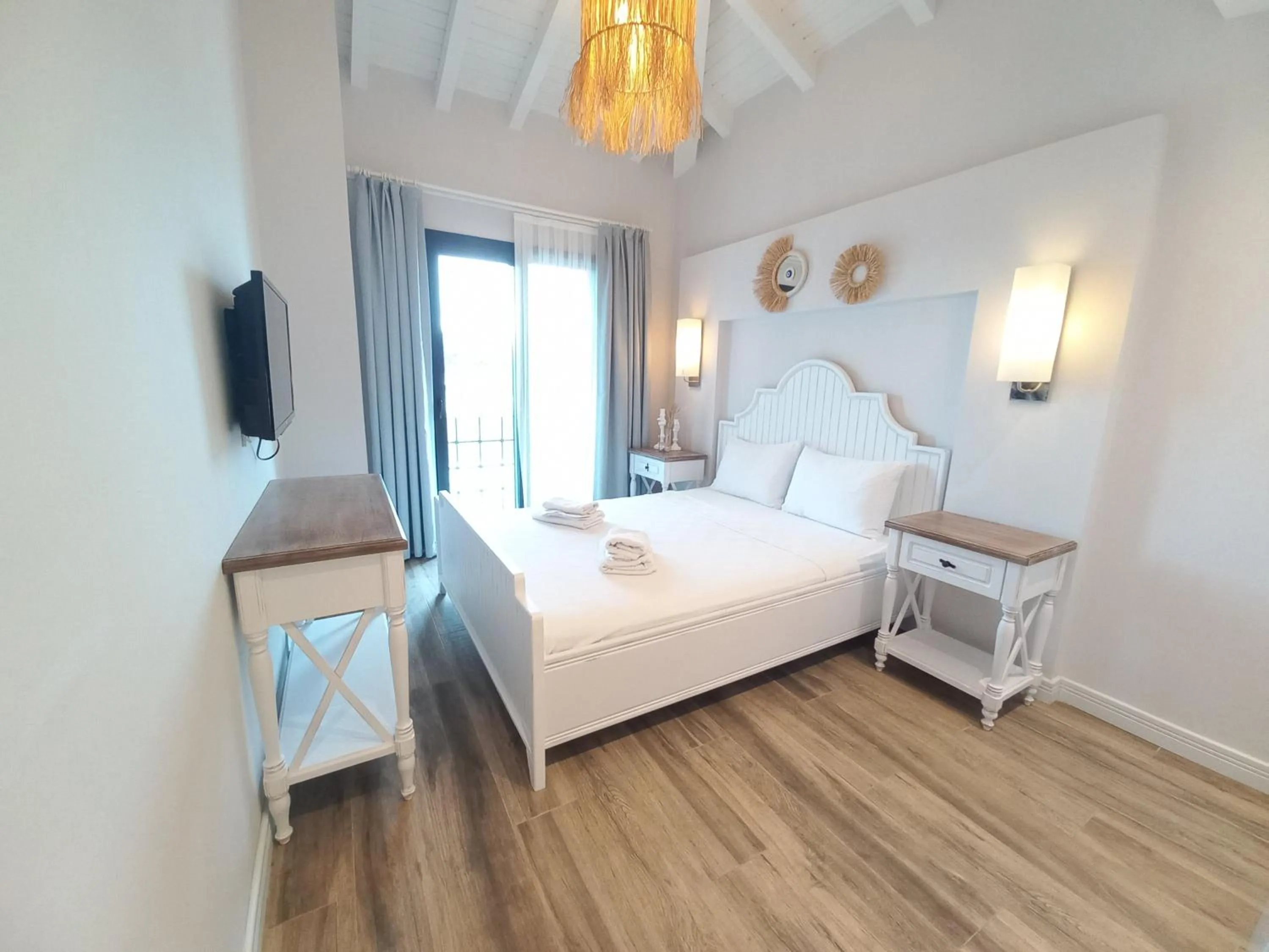 Deluxe Double Room with Balcony in Chloe hotel Alacati