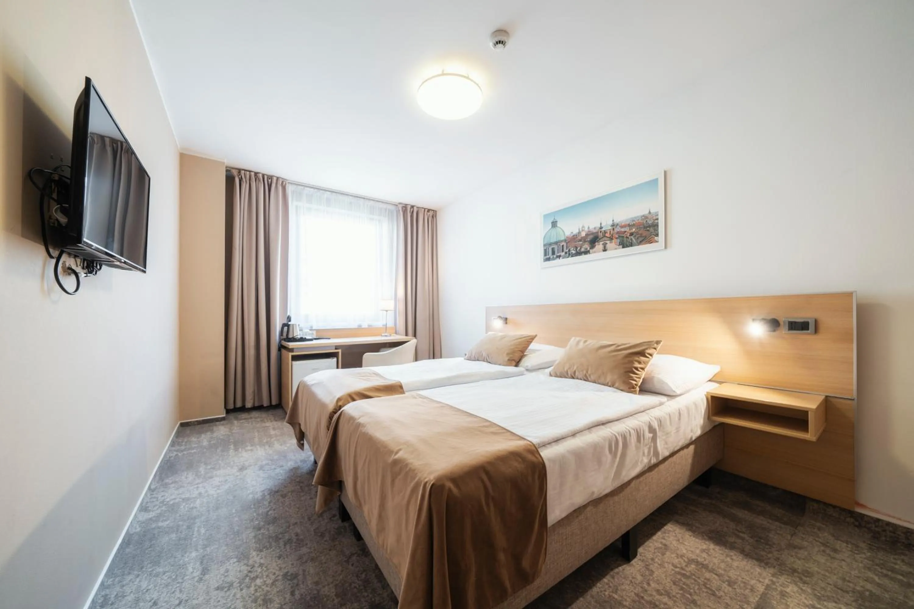 Standard Double or Twin Room in Hotel Ehrlich Prague