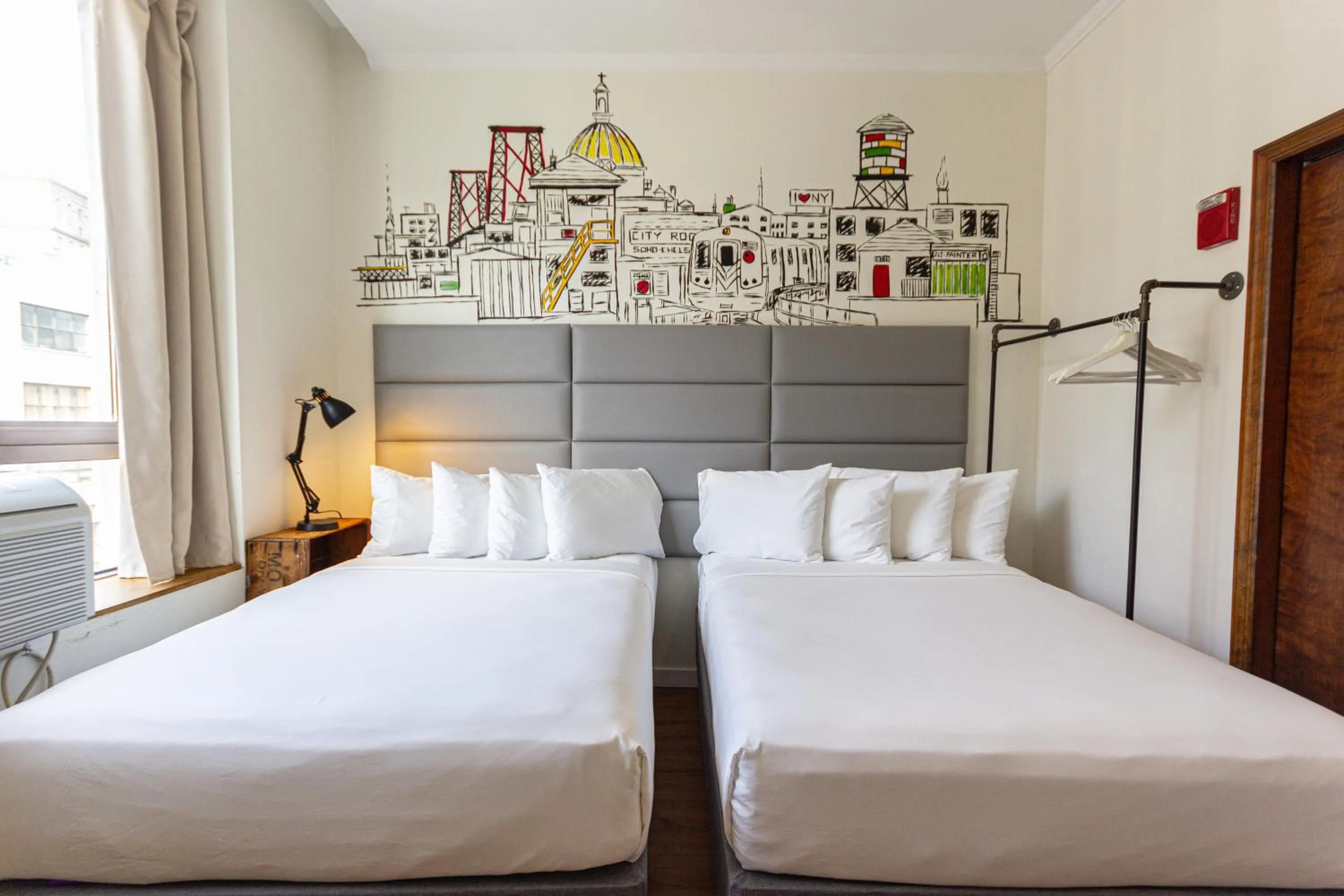 Standard Double Room in JG Sohotel