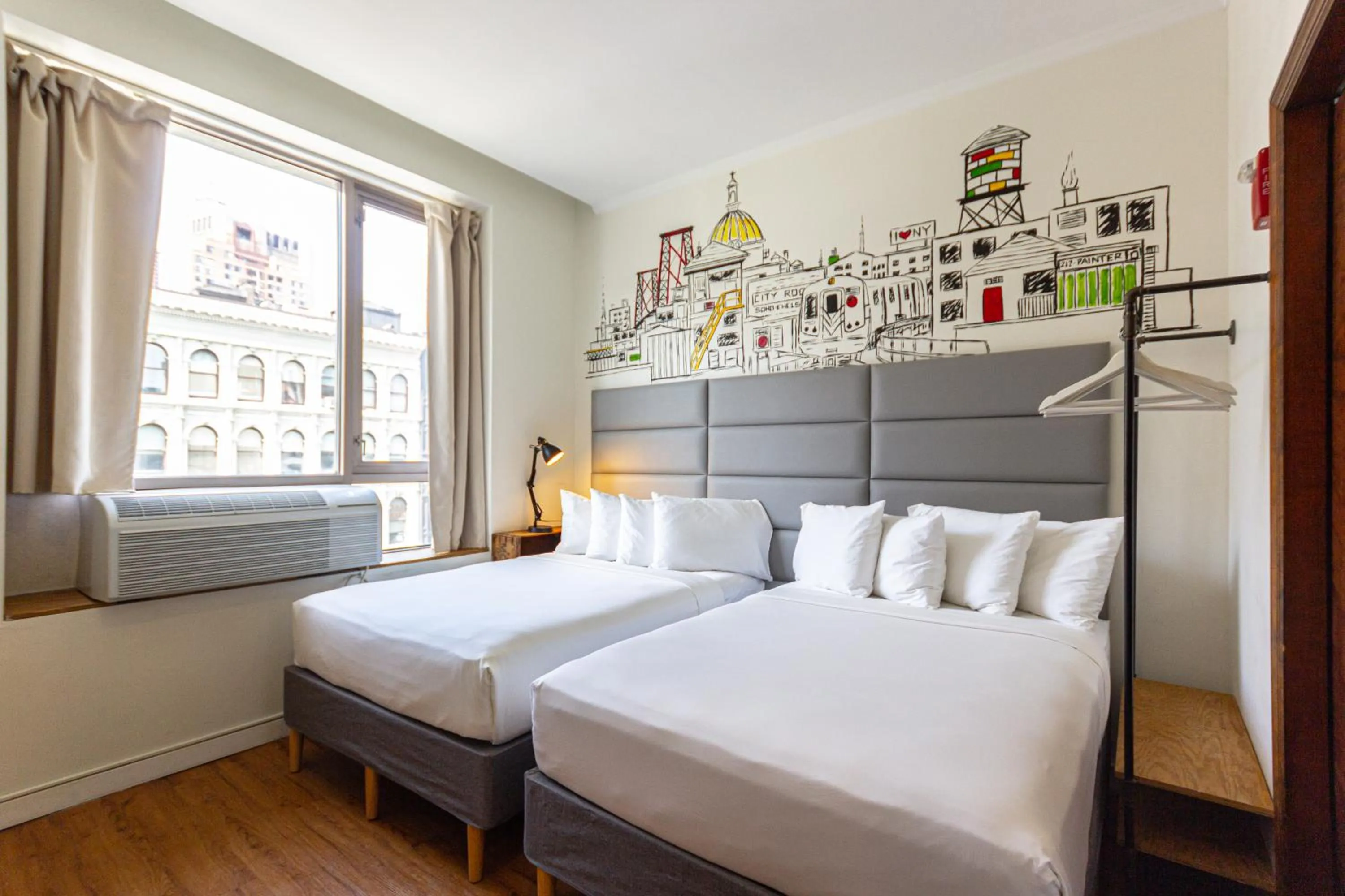 Standard Double Room in JG Sohotel