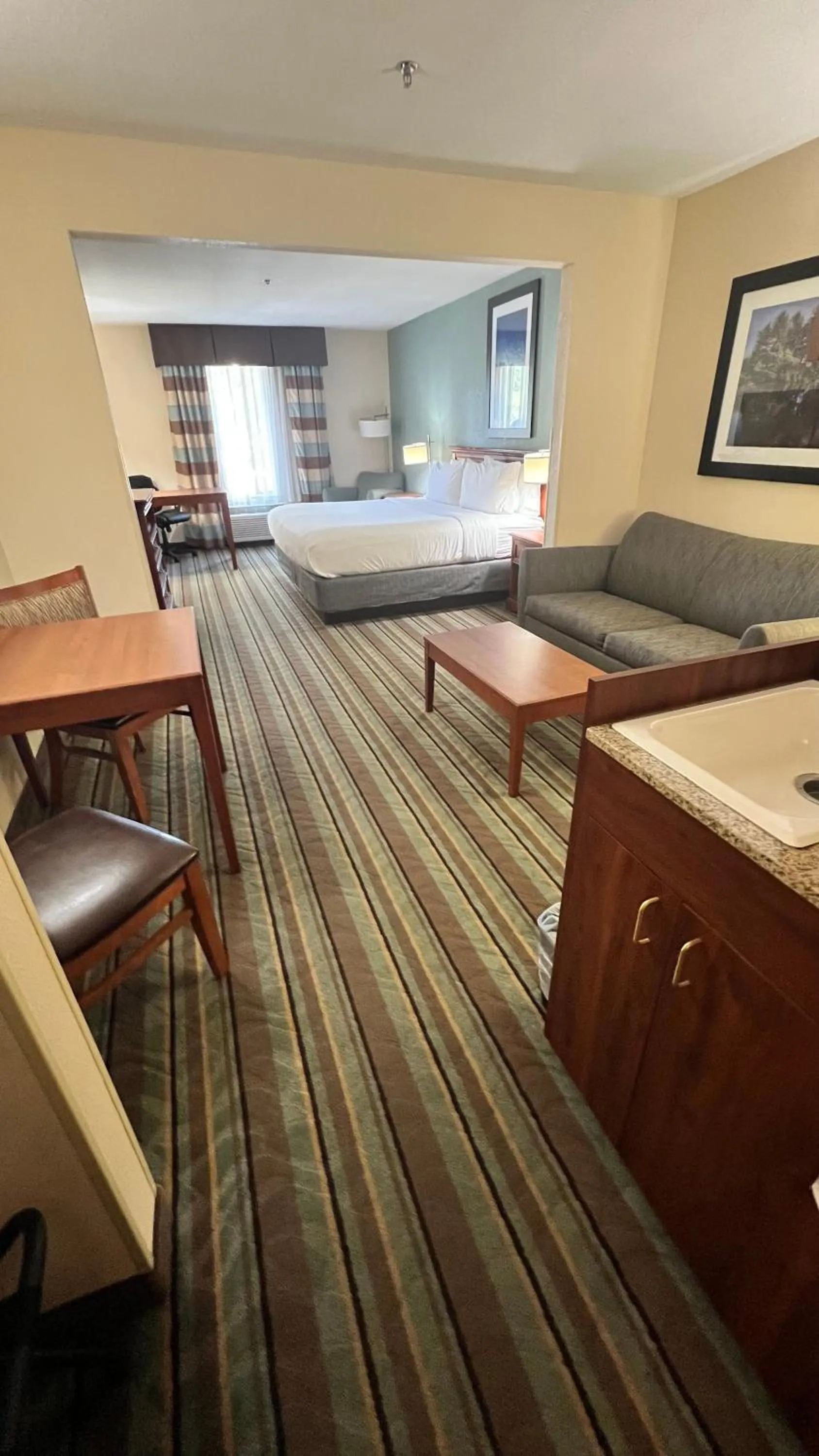 King Suite in White Pine Lodge