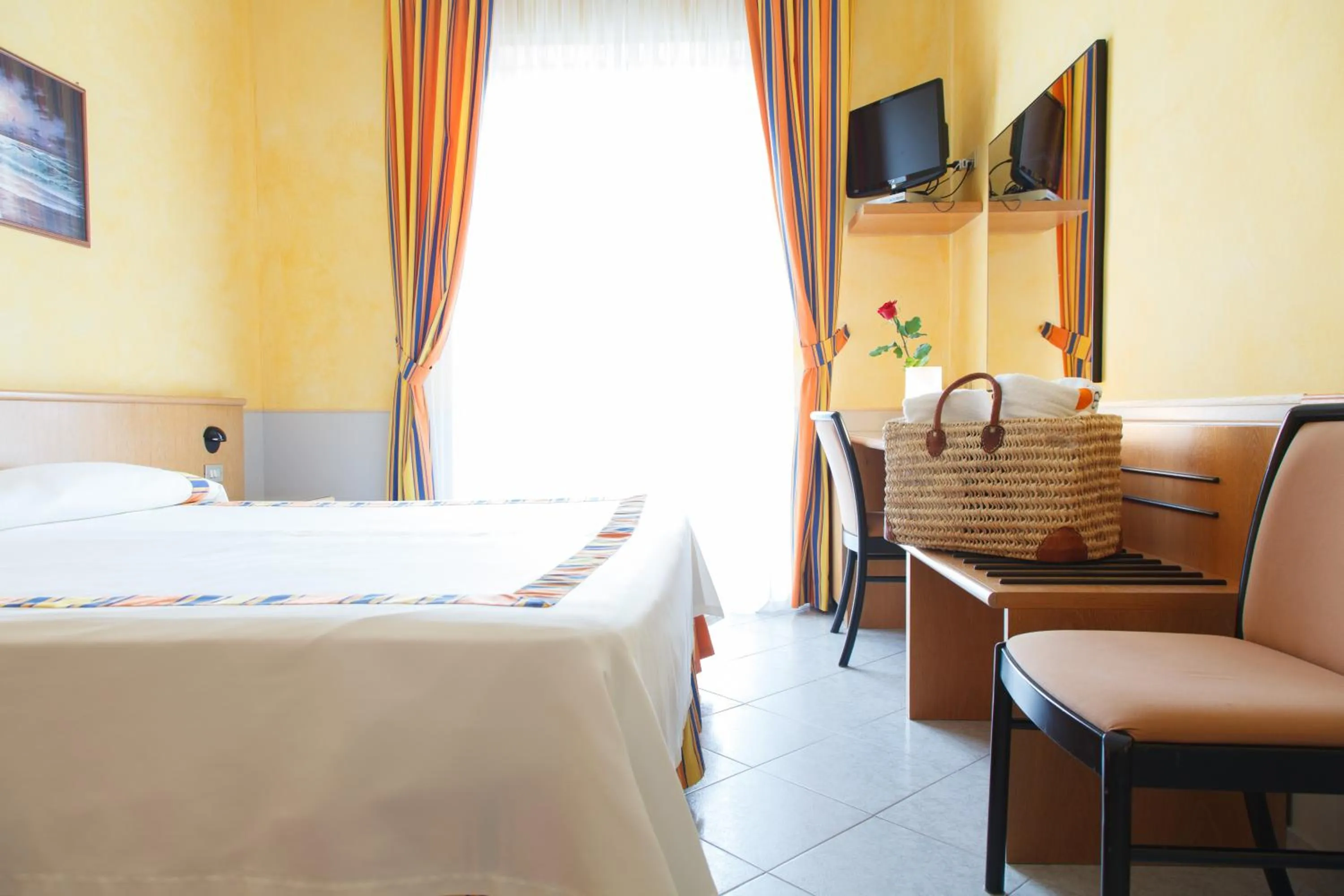 Superior Double or Twin Room in Allegroitalia Alassio Rosa