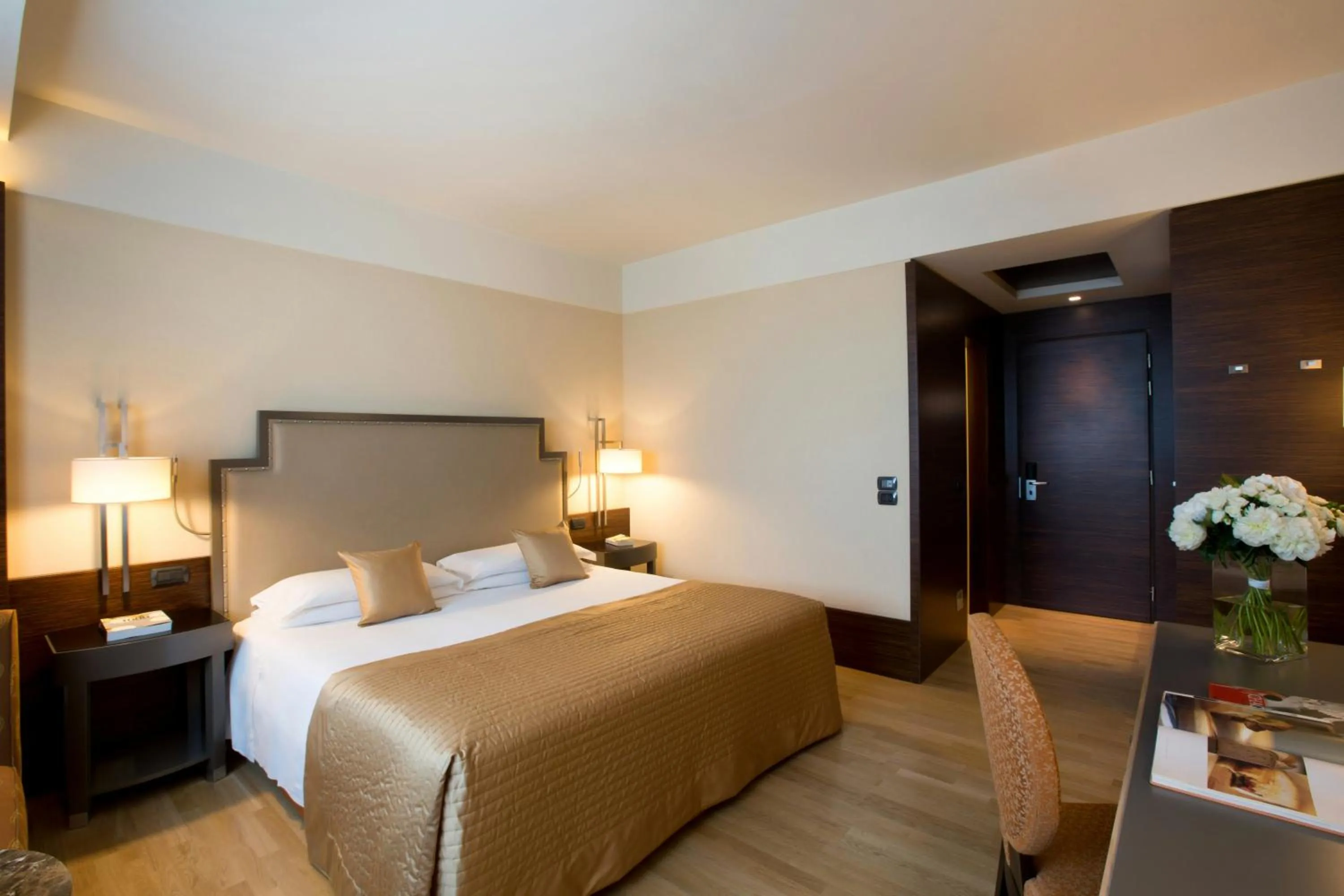 Deluxe Double or Twin Room in Starhotels Grand Milan