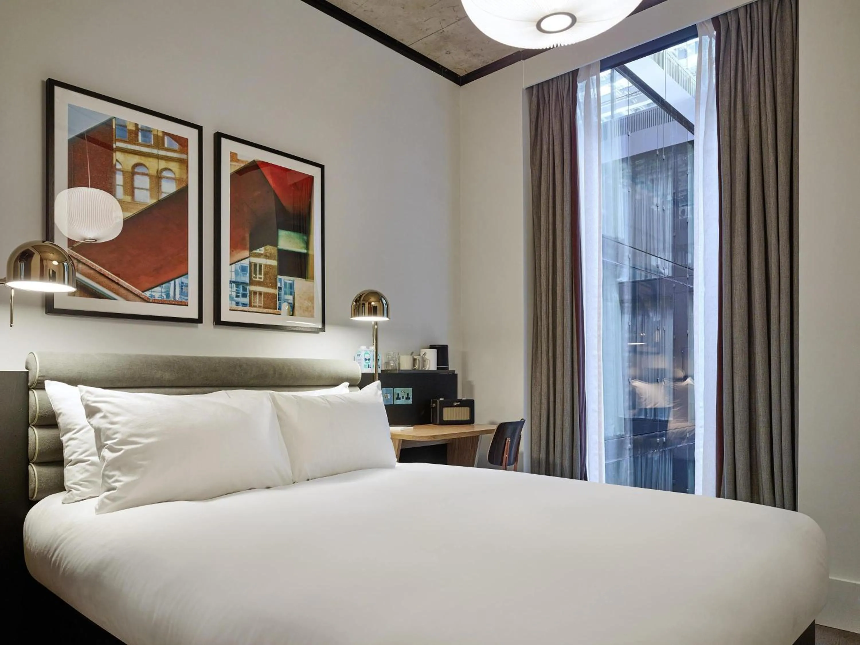 TRIBE Essential Atrium in TRIBE London Canary Wharf