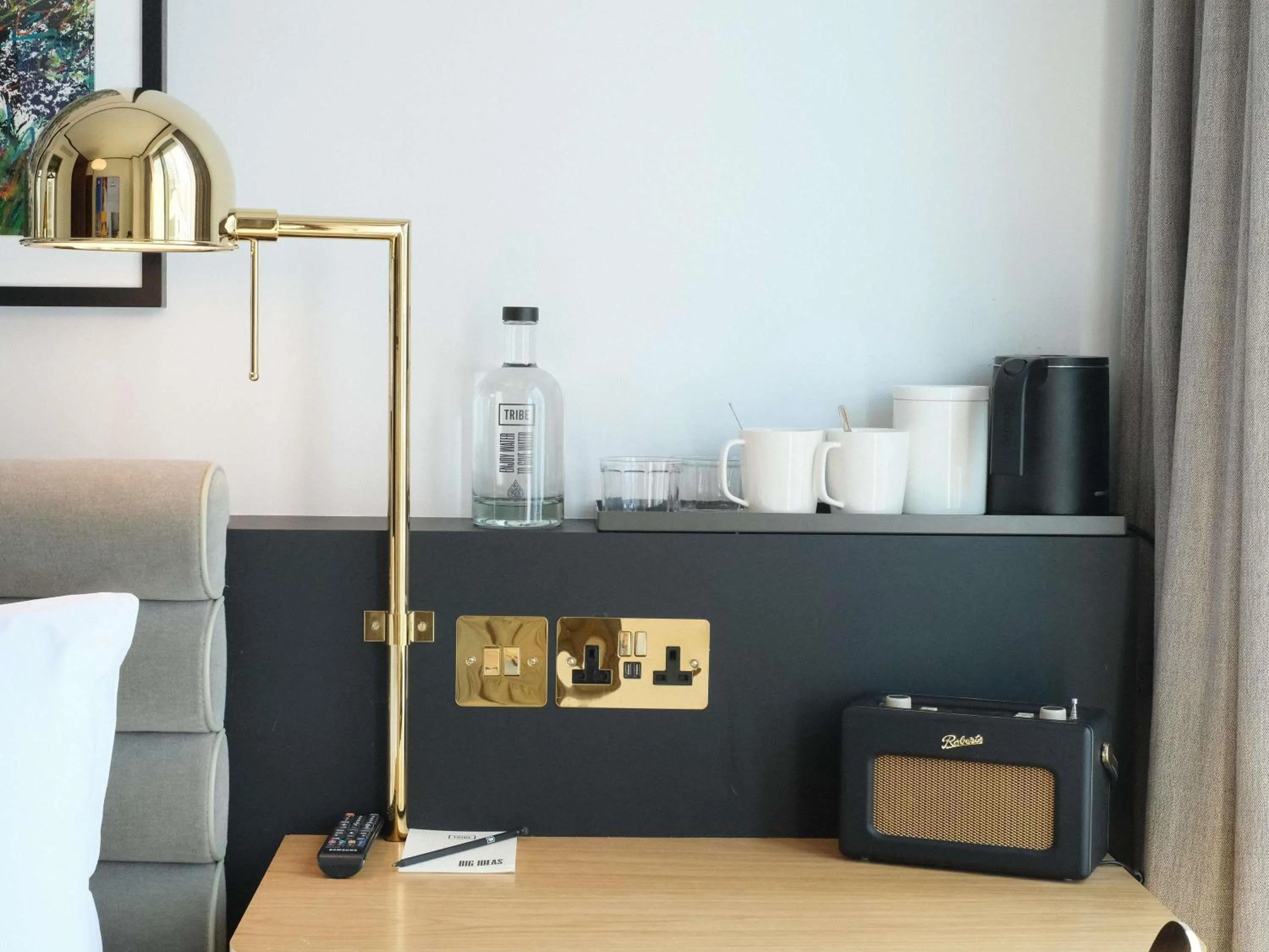 TRIBE Essential in TRIBE London Canary Wharf