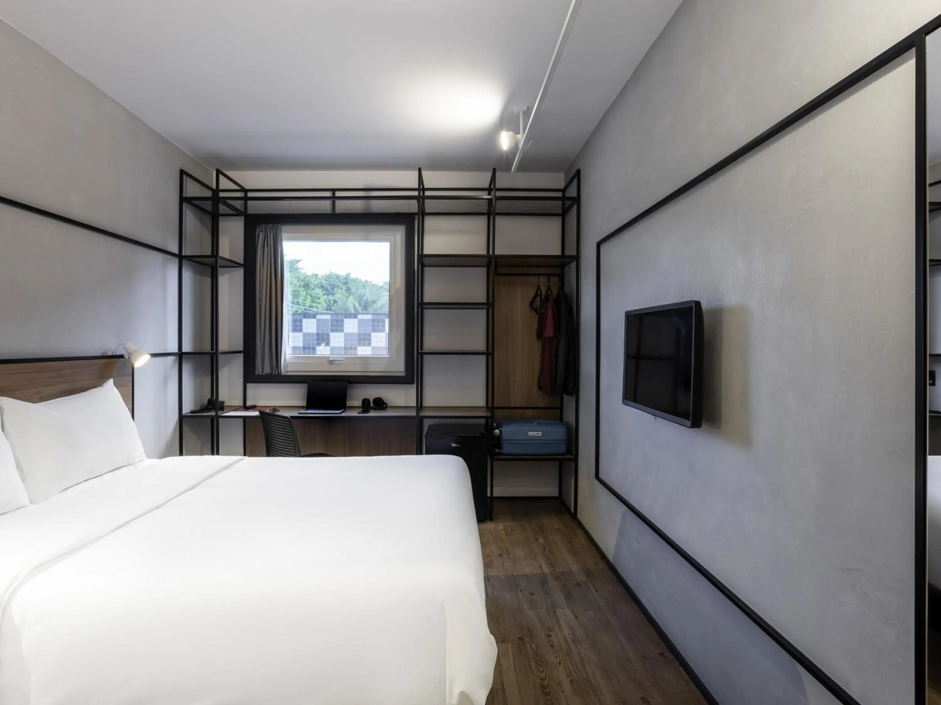 Standard Double Room - single occupancy in ibis Botucatu