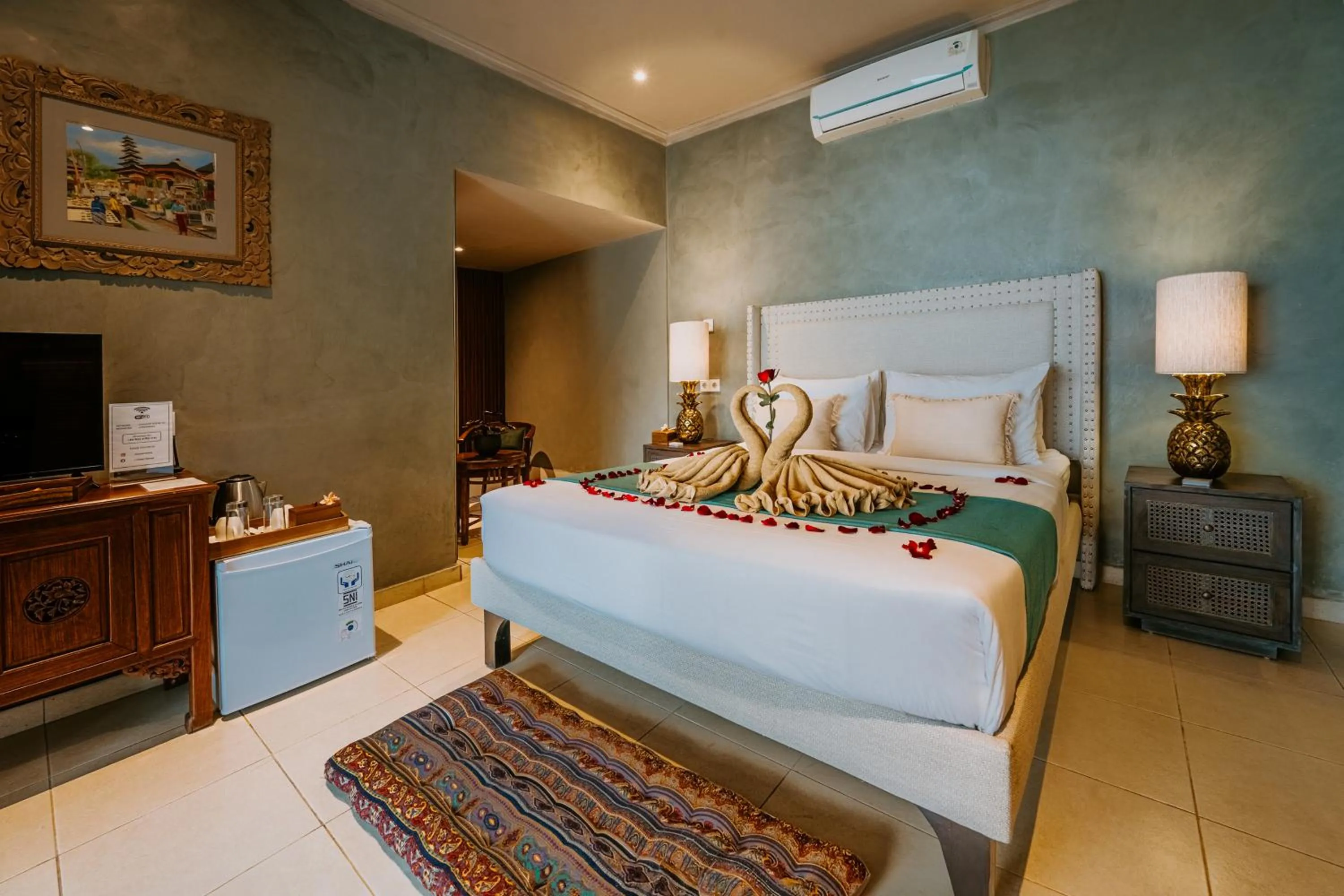 Superior Queen Room in Lokasari Retreat