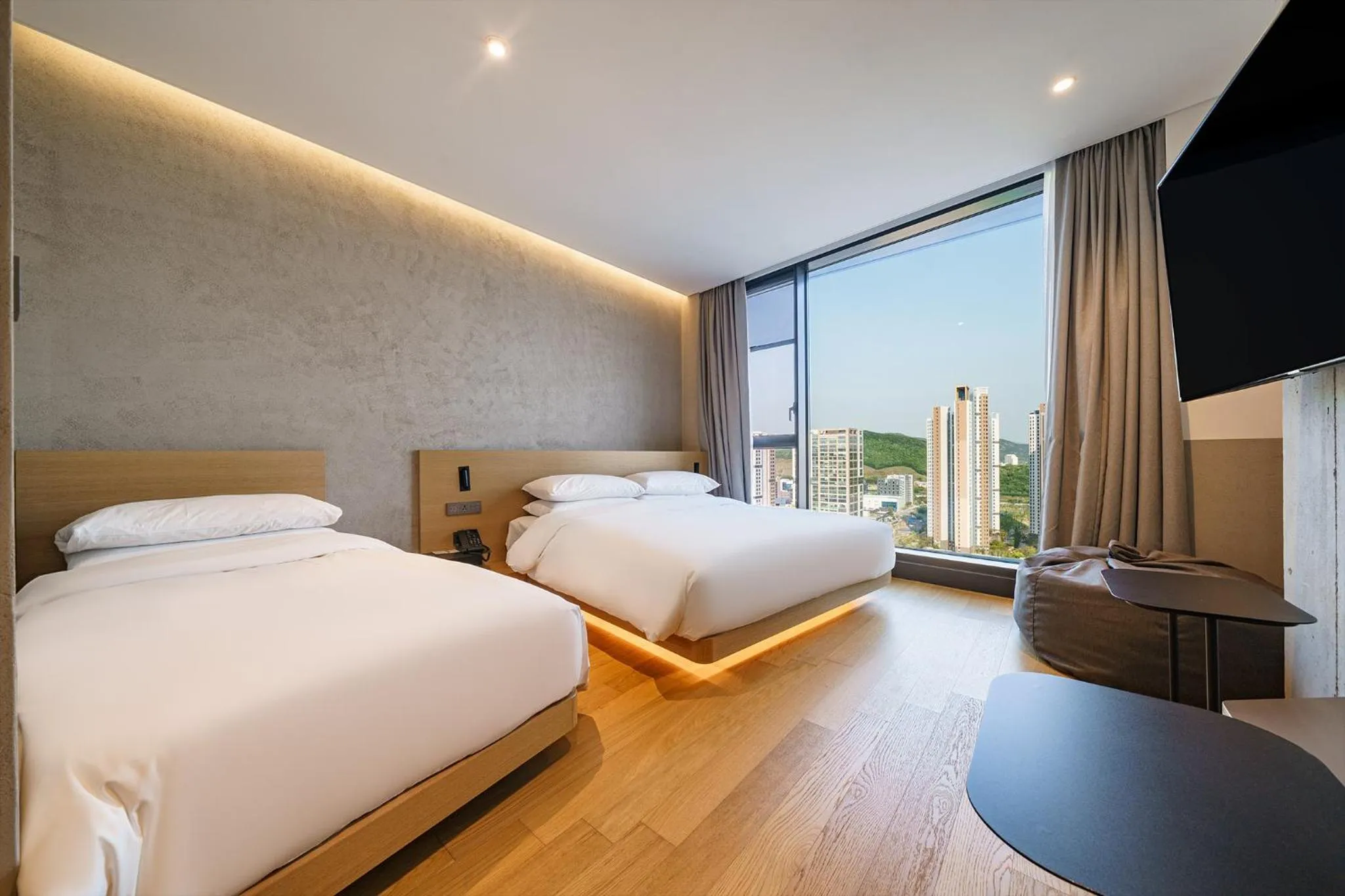 Twin Room -  Take 3 - Infinity Pool Included  in Take Hotel Seoul Gwangmyeong