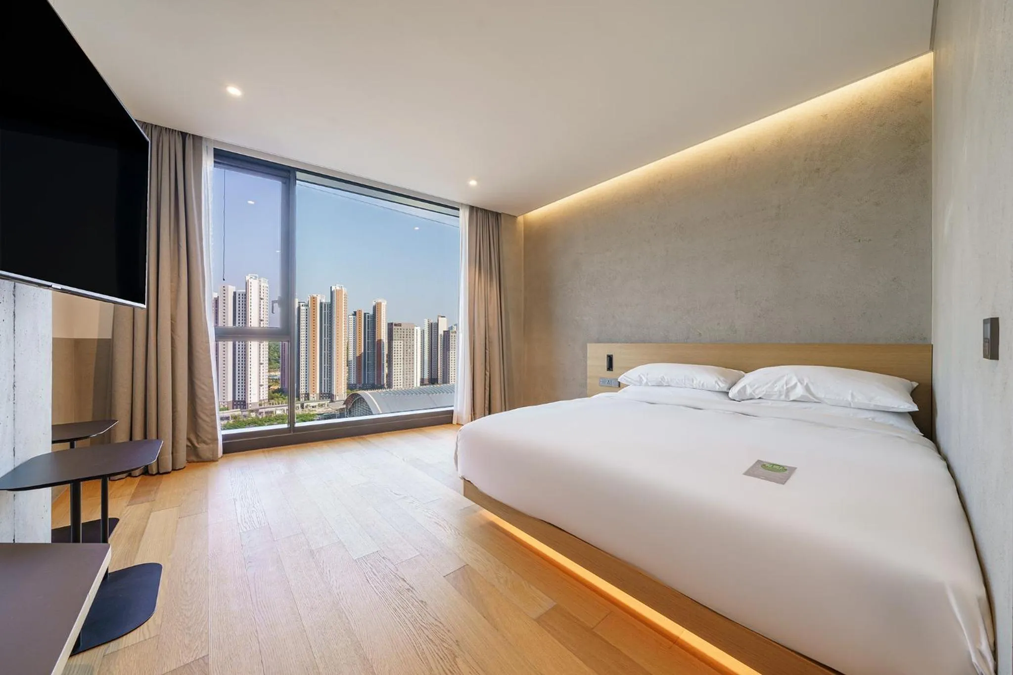 Double Room - Handicap(barrier-free), Infinity Pool Included in Take Hotel Seoul Gwangmyeong
