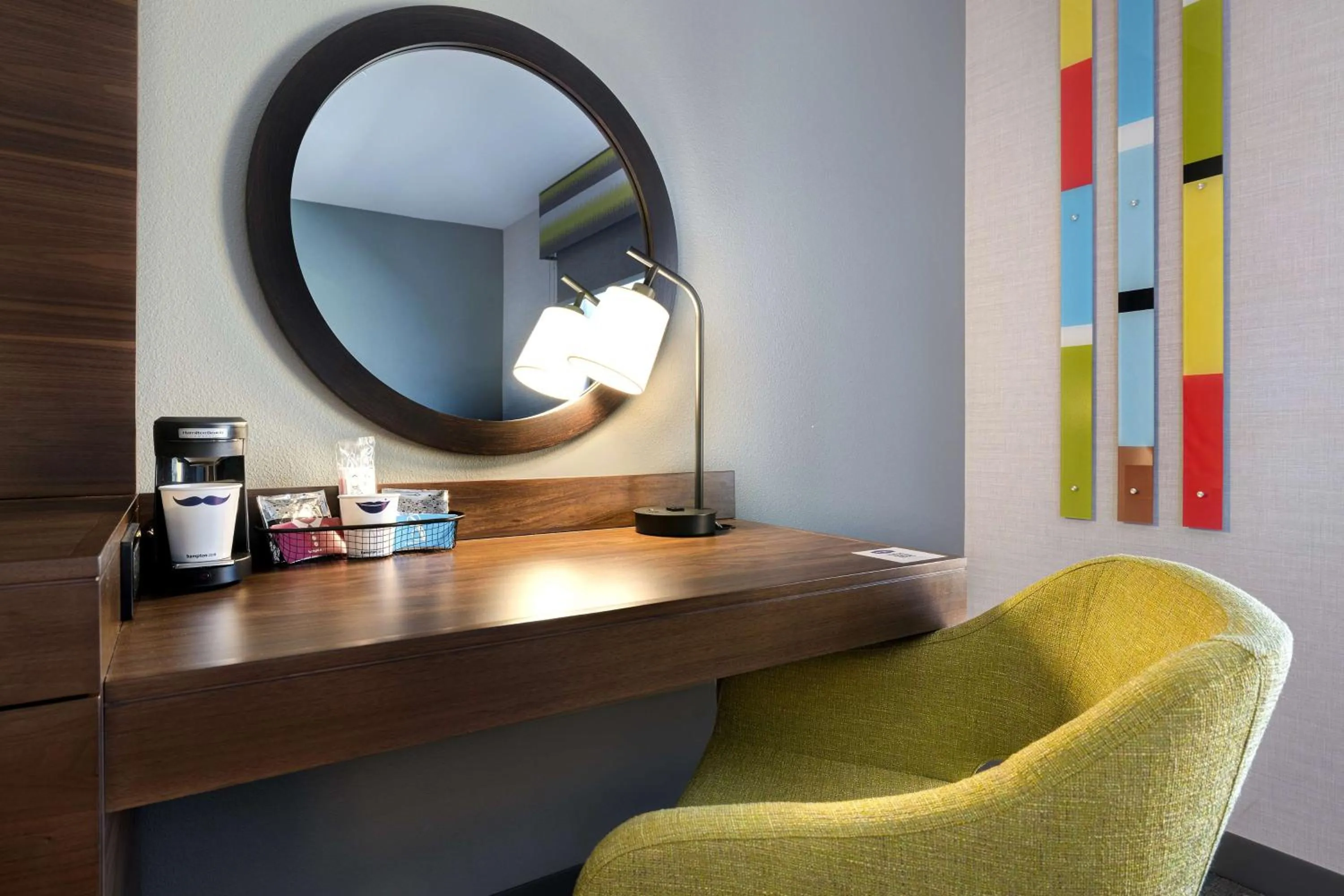 Queen Room with Two Queen Beds - Hearing Access in Hampton Inn & Suites Marina