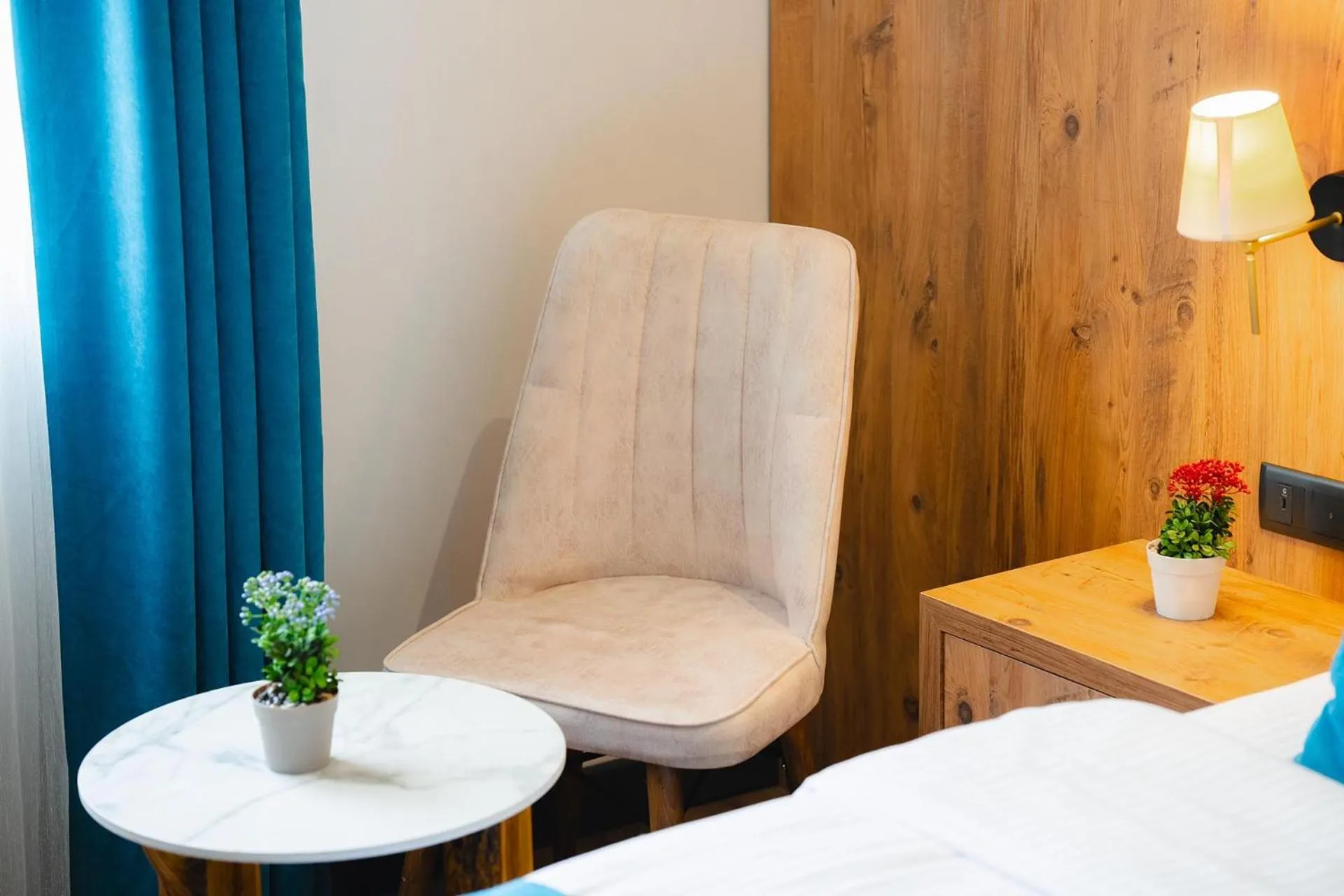 Double Room with Mountain View in Berlin Suite Hotel Trabzon