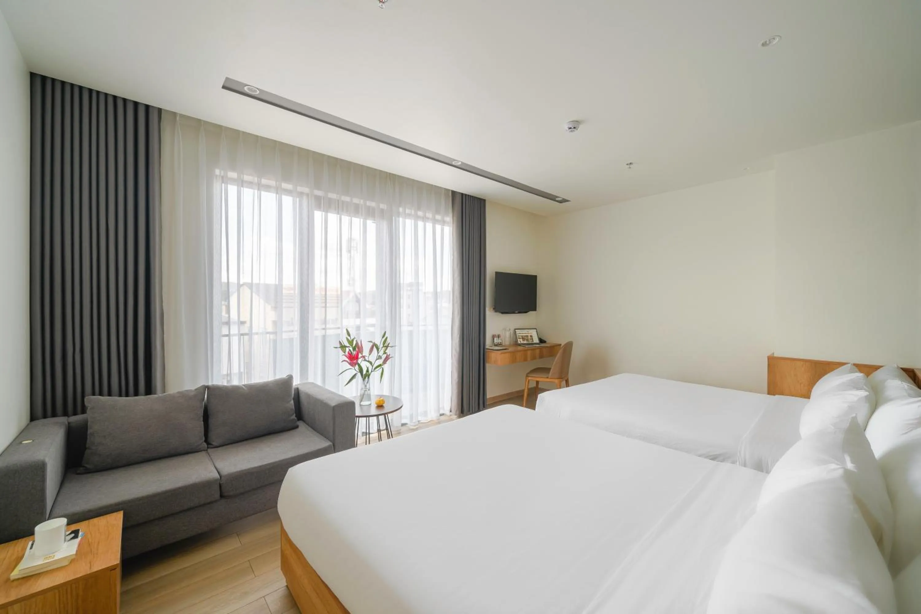Family Studio in TTR Central Apart Hotel