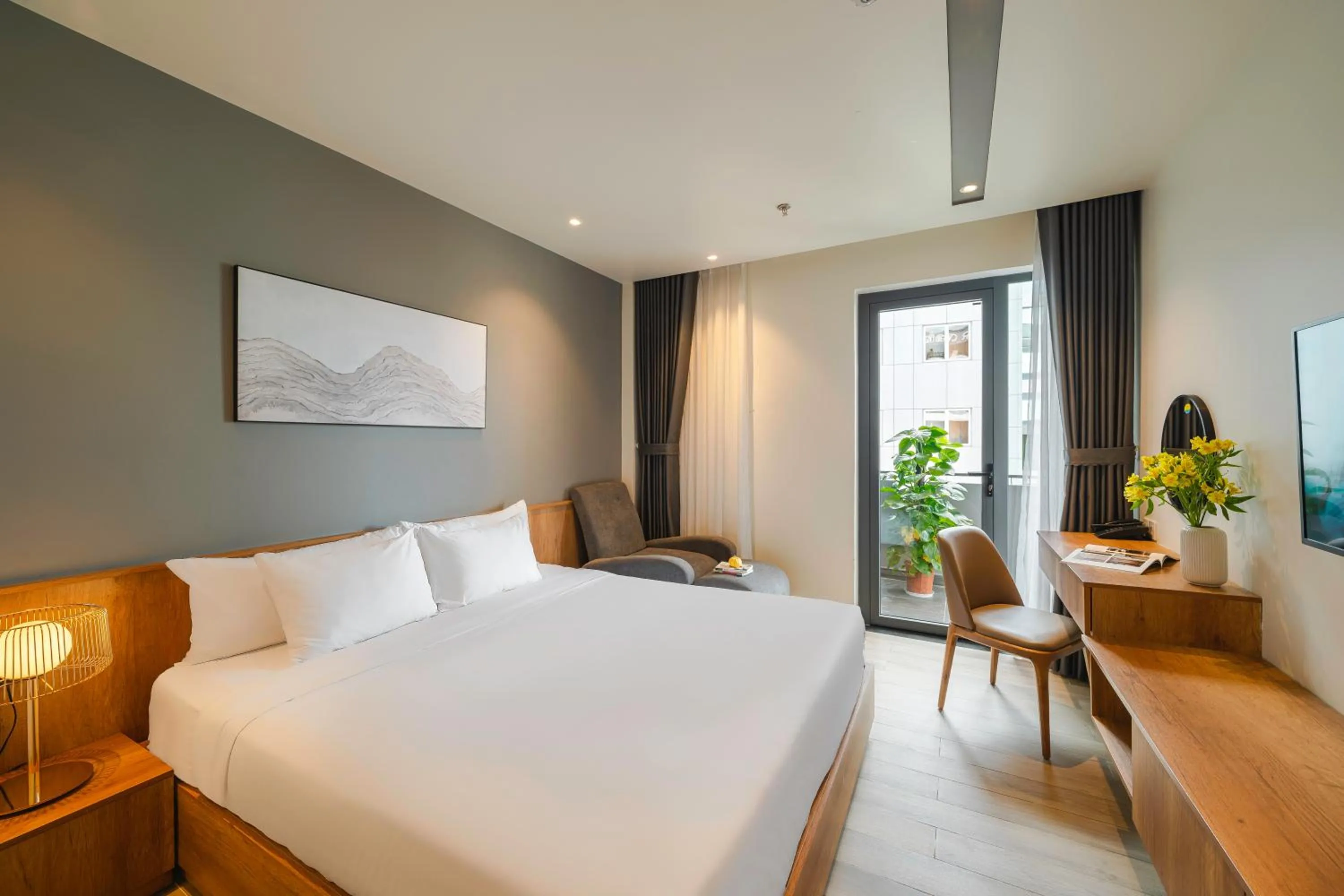 King Studio - single occupancy in TTR Central Apart Hotel