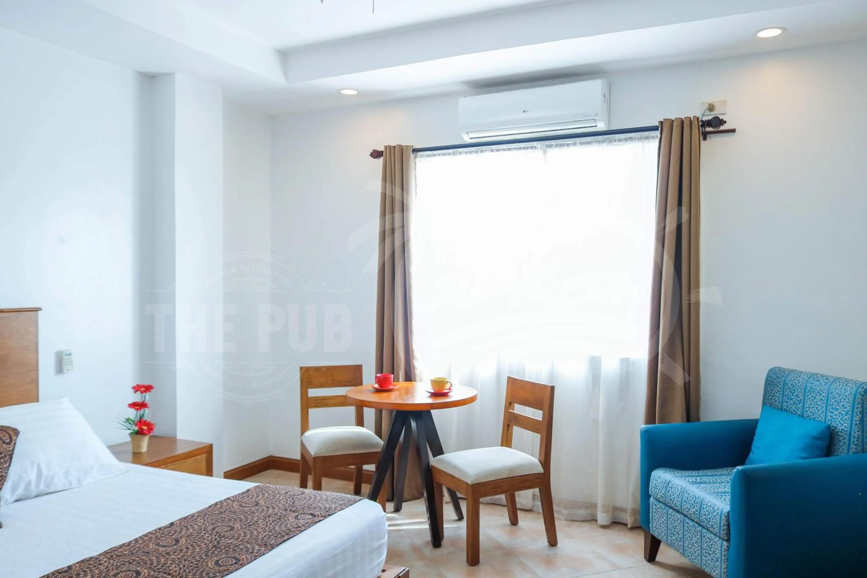 Superior Double Room in The Pub Hotel