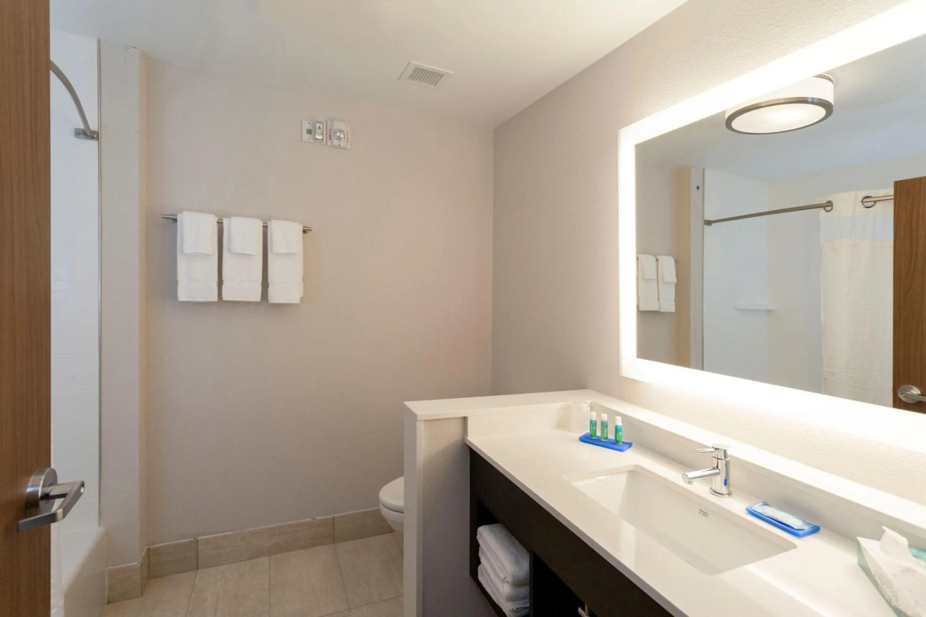 King Suite - Communications Accessible in Holiday Inn Express - Blair by IHG