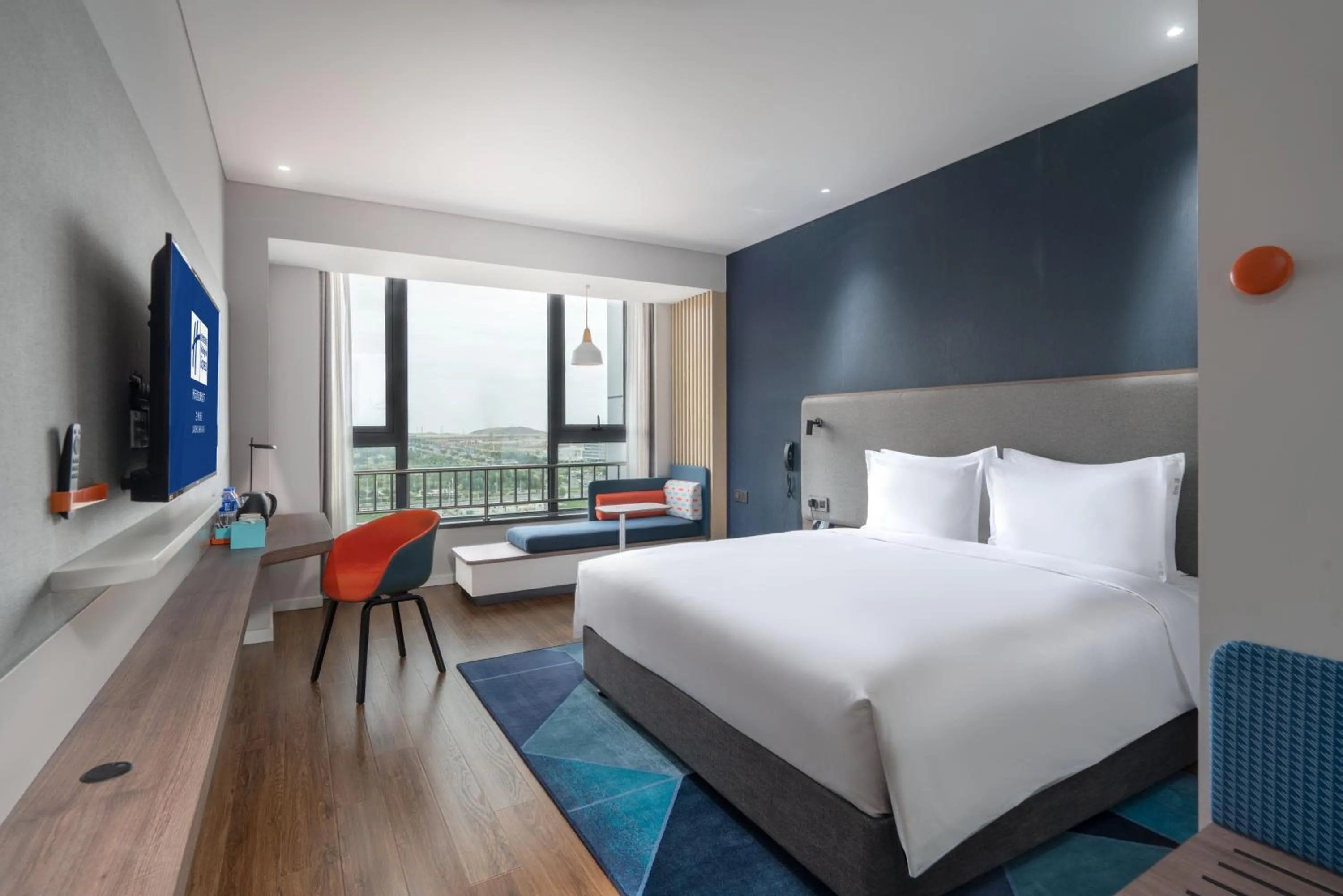 Standard King Room - Accessible in Holiday Inn Express Lanzhou New Area by IHG