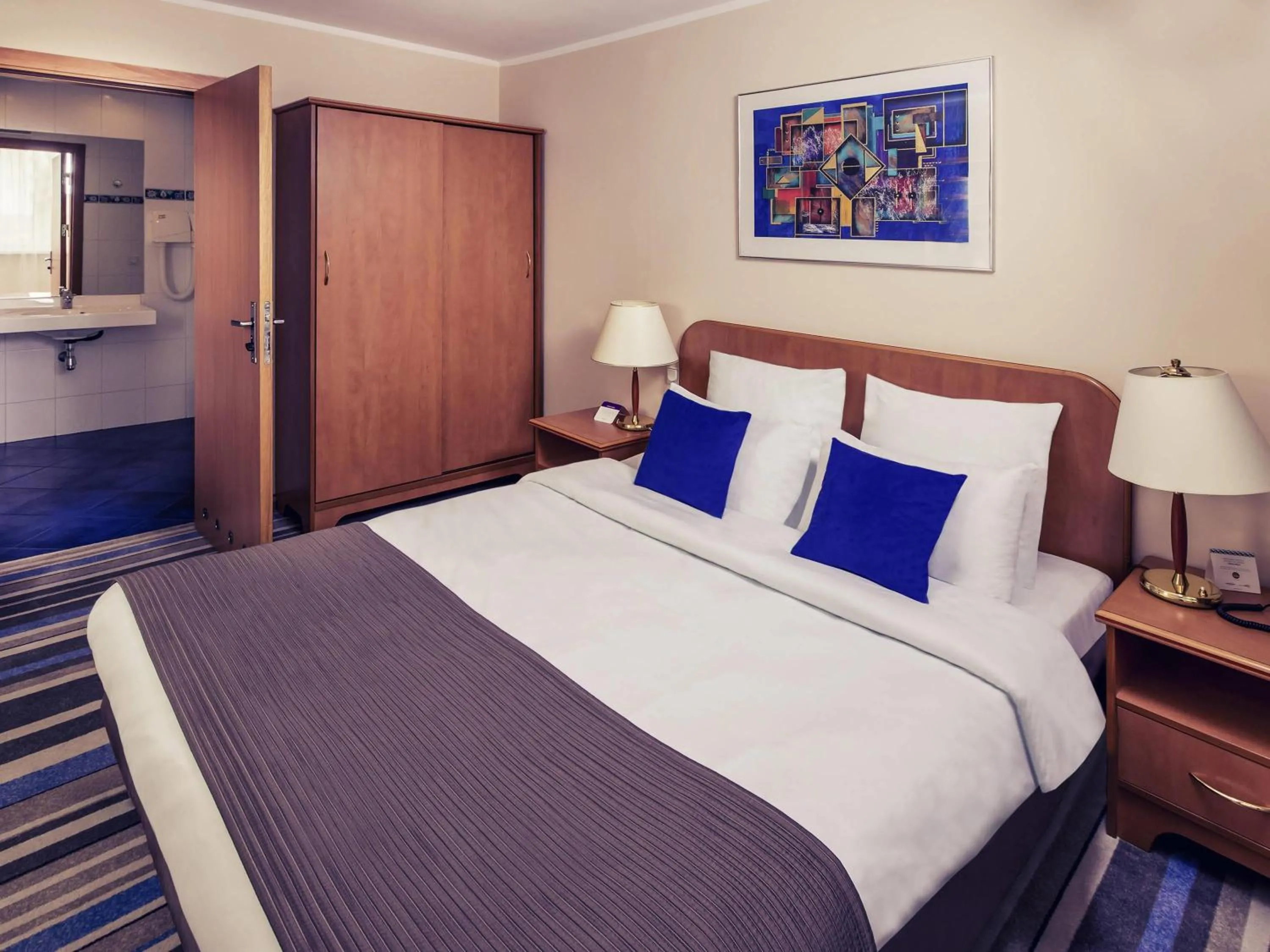 Deluxe Suite with Sofa in Hotel Mercure Toruń Centrum