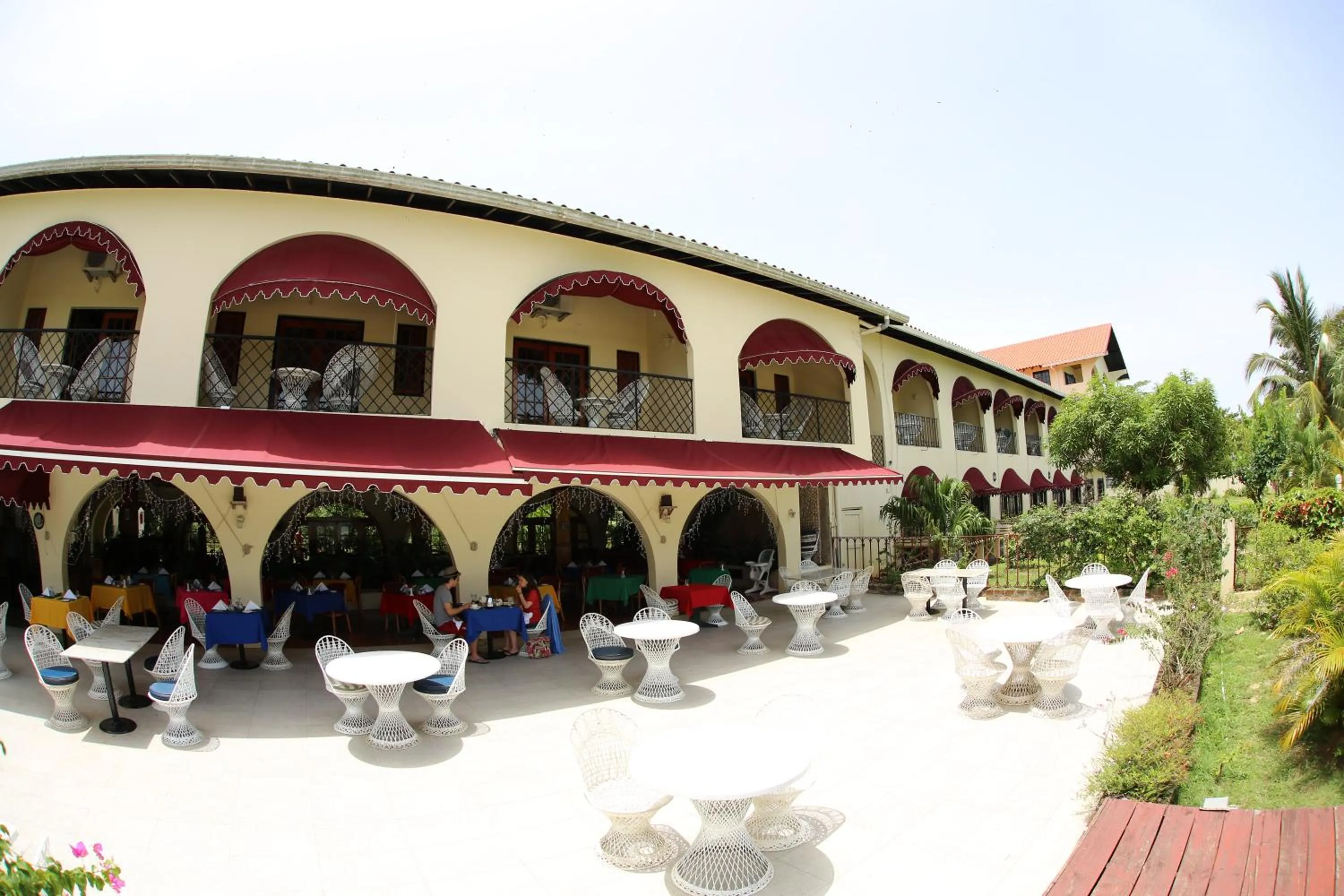 King or Double Room with Sea View - single occupancy in Charela Inn